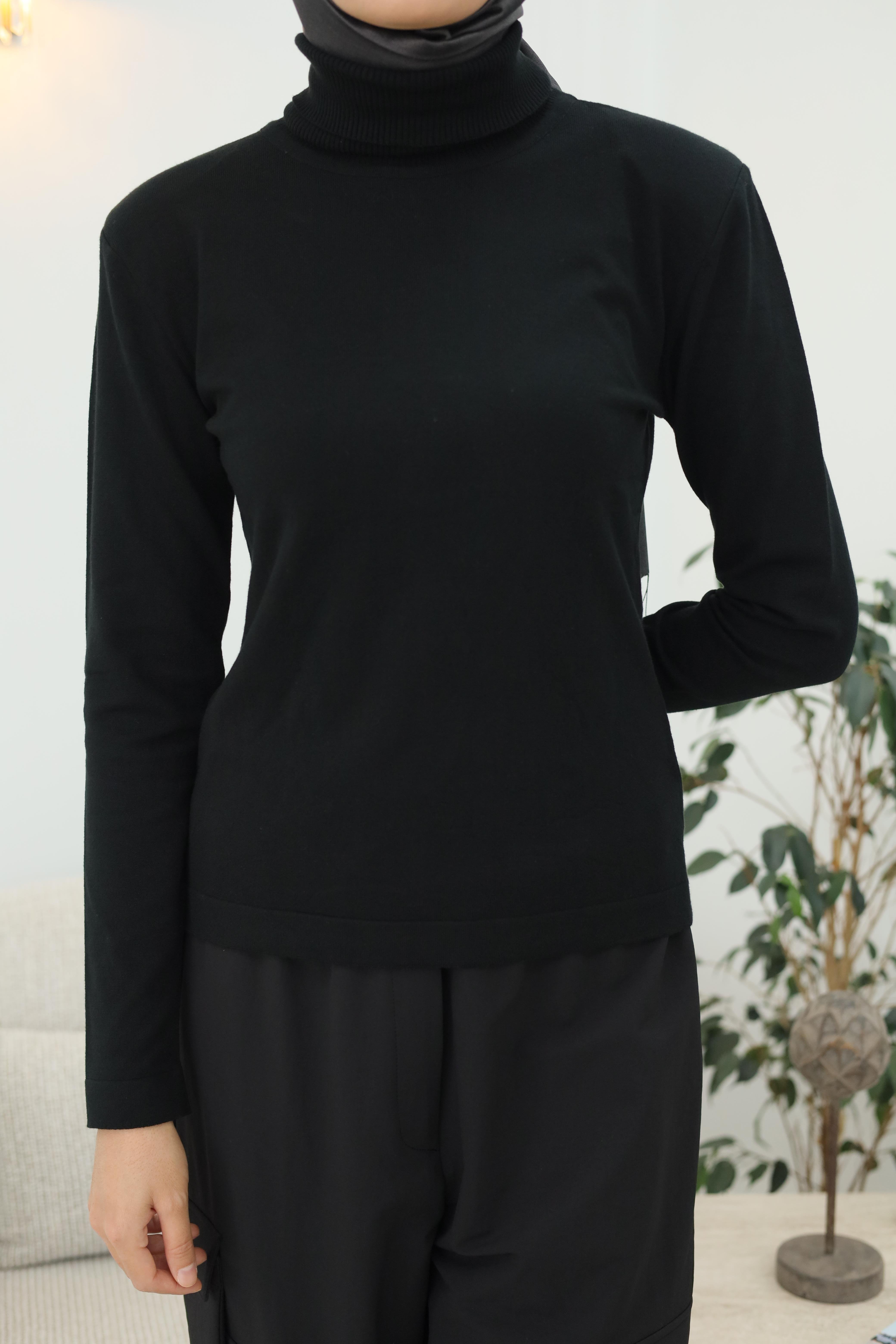 Kahma Triko Siyah 25k17203
