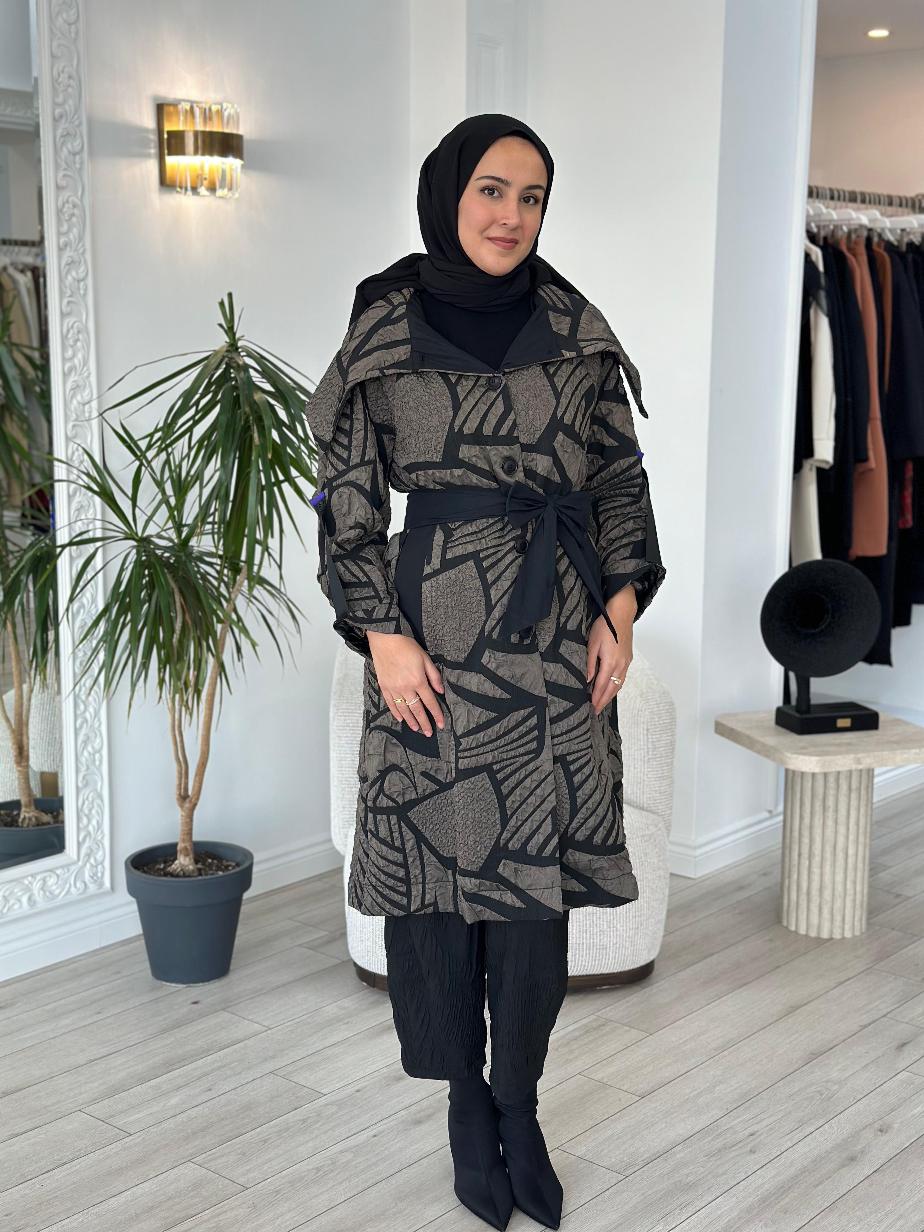 Kahma Vizon-Siyah Kap 24k14103