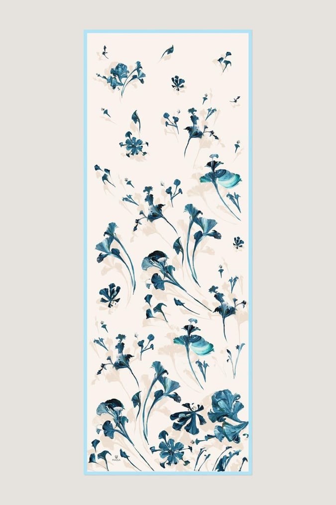 Maisa Mulberry İpek Şal Bej 2954