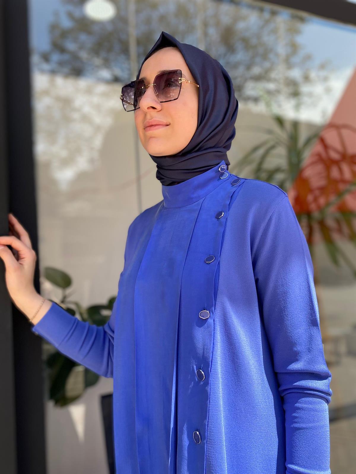 Miss Dalida Lavanta Tunik T23Y-6036