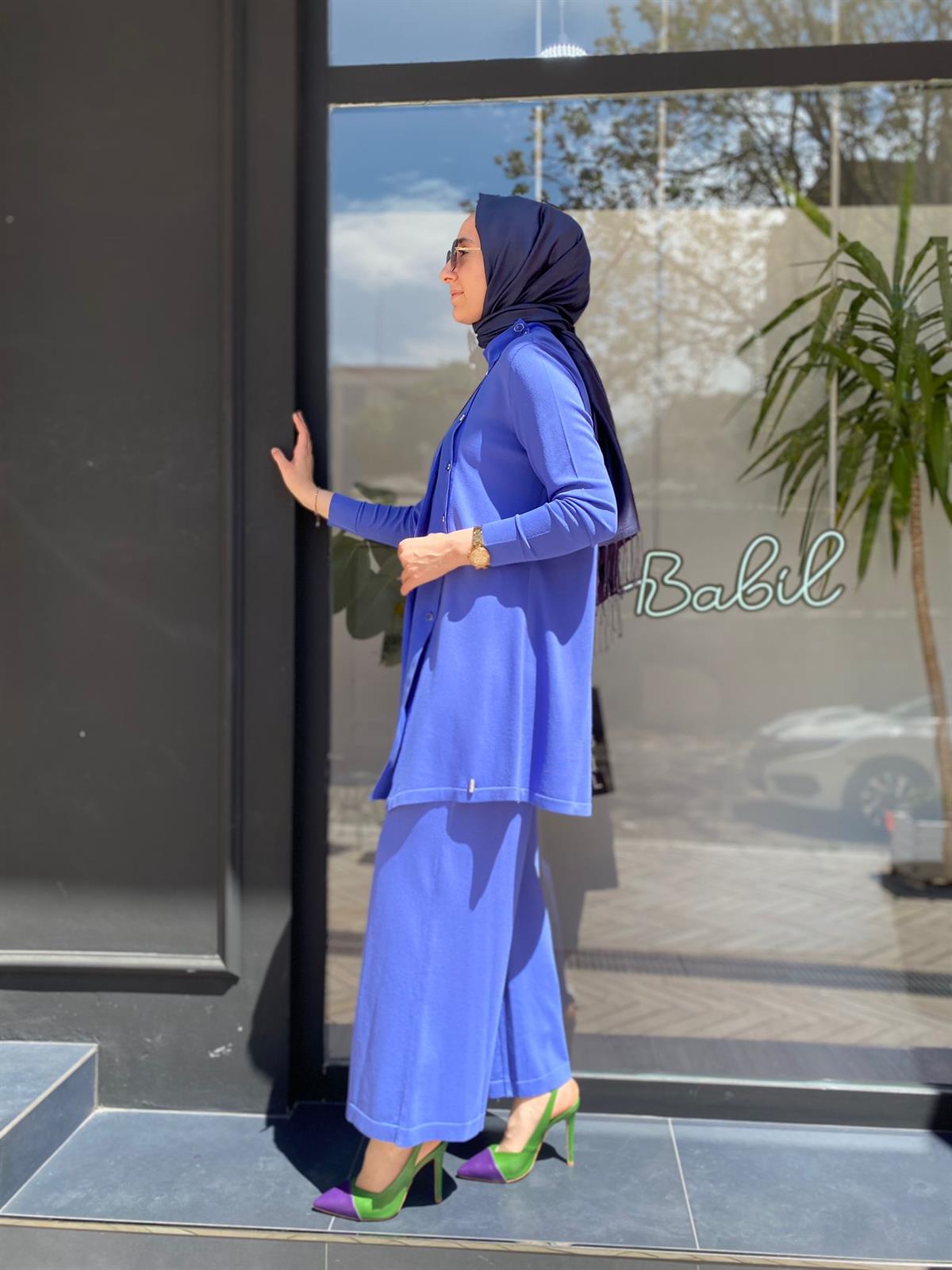 Miss Dalida Lavanta Tunik T23Y-6036