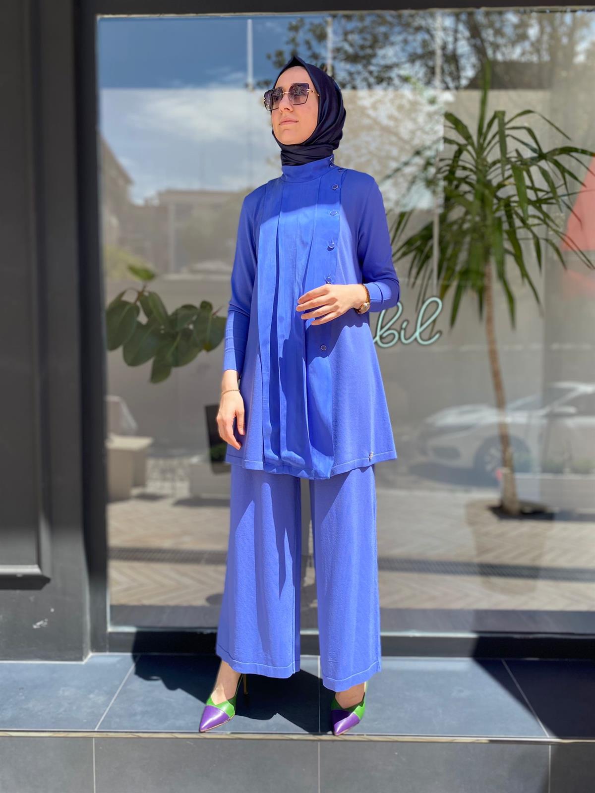 Miss Dalida Lavanta Tunik T23Y-6036