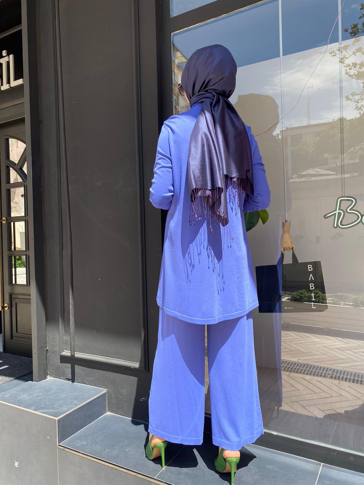 Miss Dalida Lavanta Tunik T23Y-6036