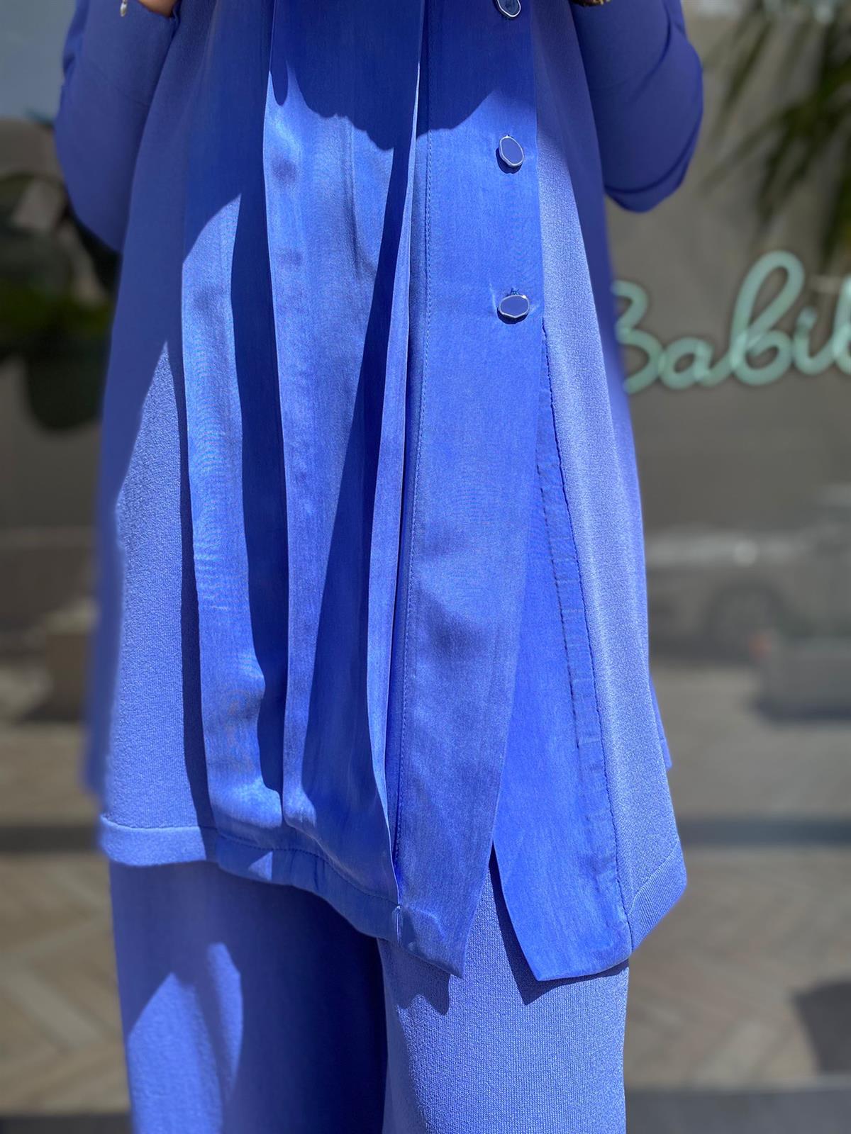 Miss Dalida Lavanta Tunik T23Y-6036