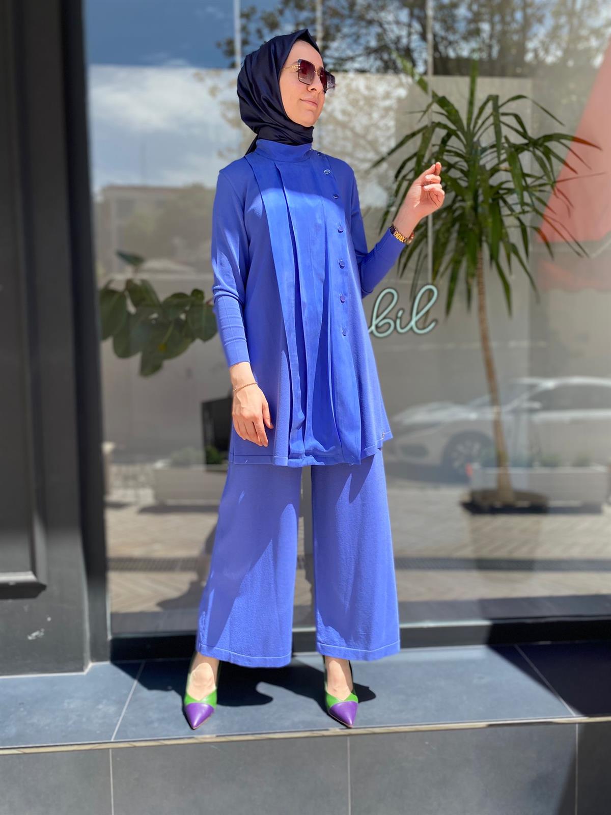 Miss Dalida Lavanta Tunik T23Y-6036