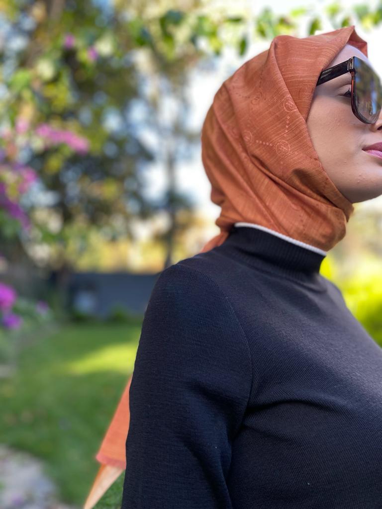 Miss Dalida Renk Şeritli Triko Tunik Siyah t24k-6017
