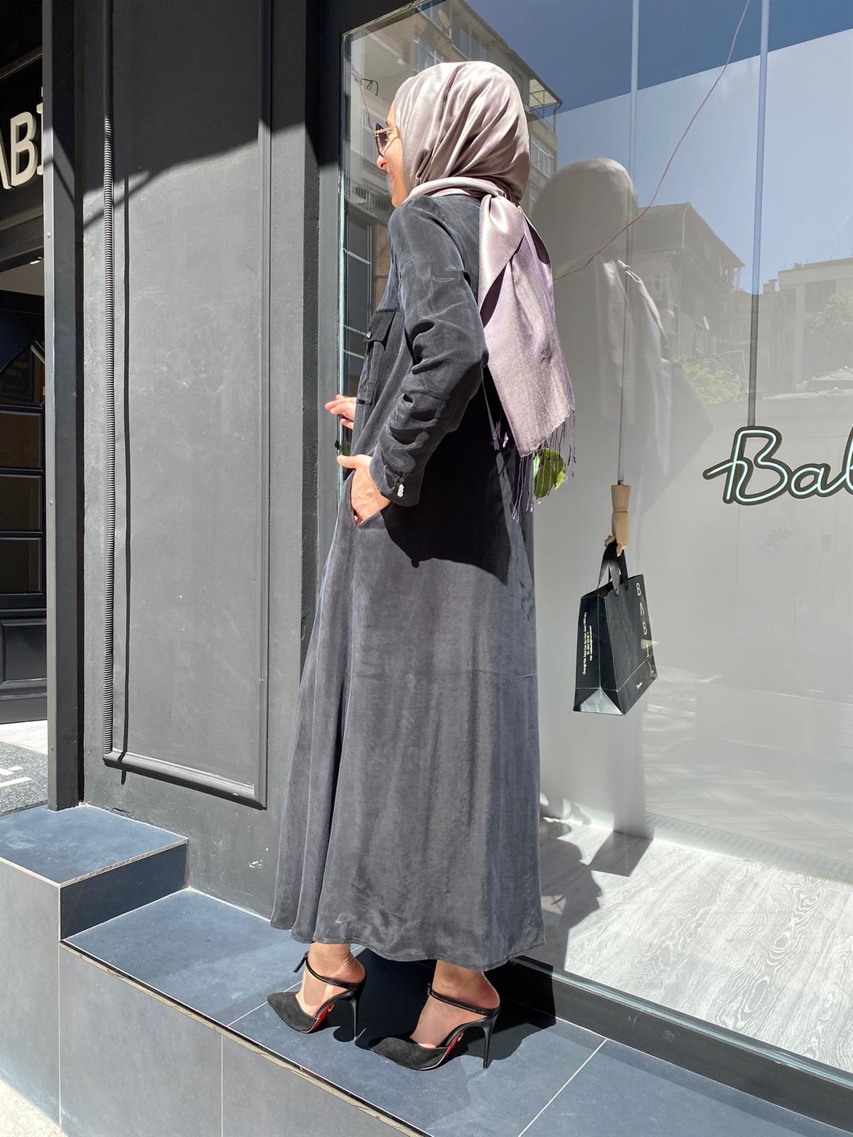 Miss Dalida Siyah Elbise T23Y-4034
