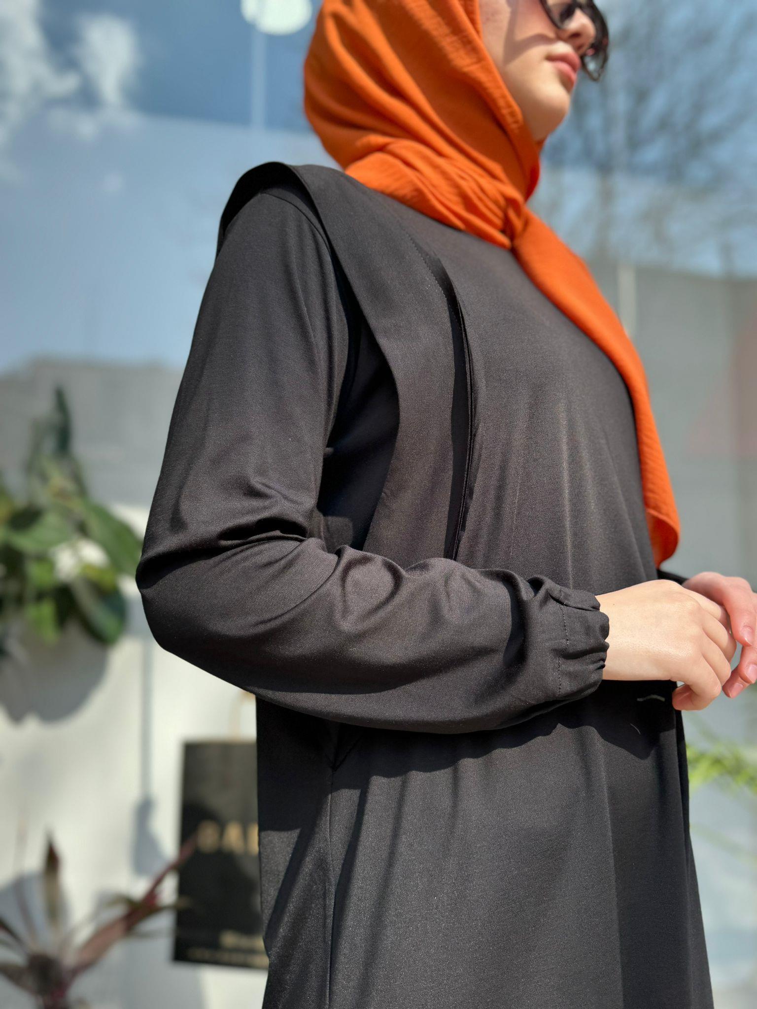 Misswhence Bambu Basic Tunik Siyah 35025