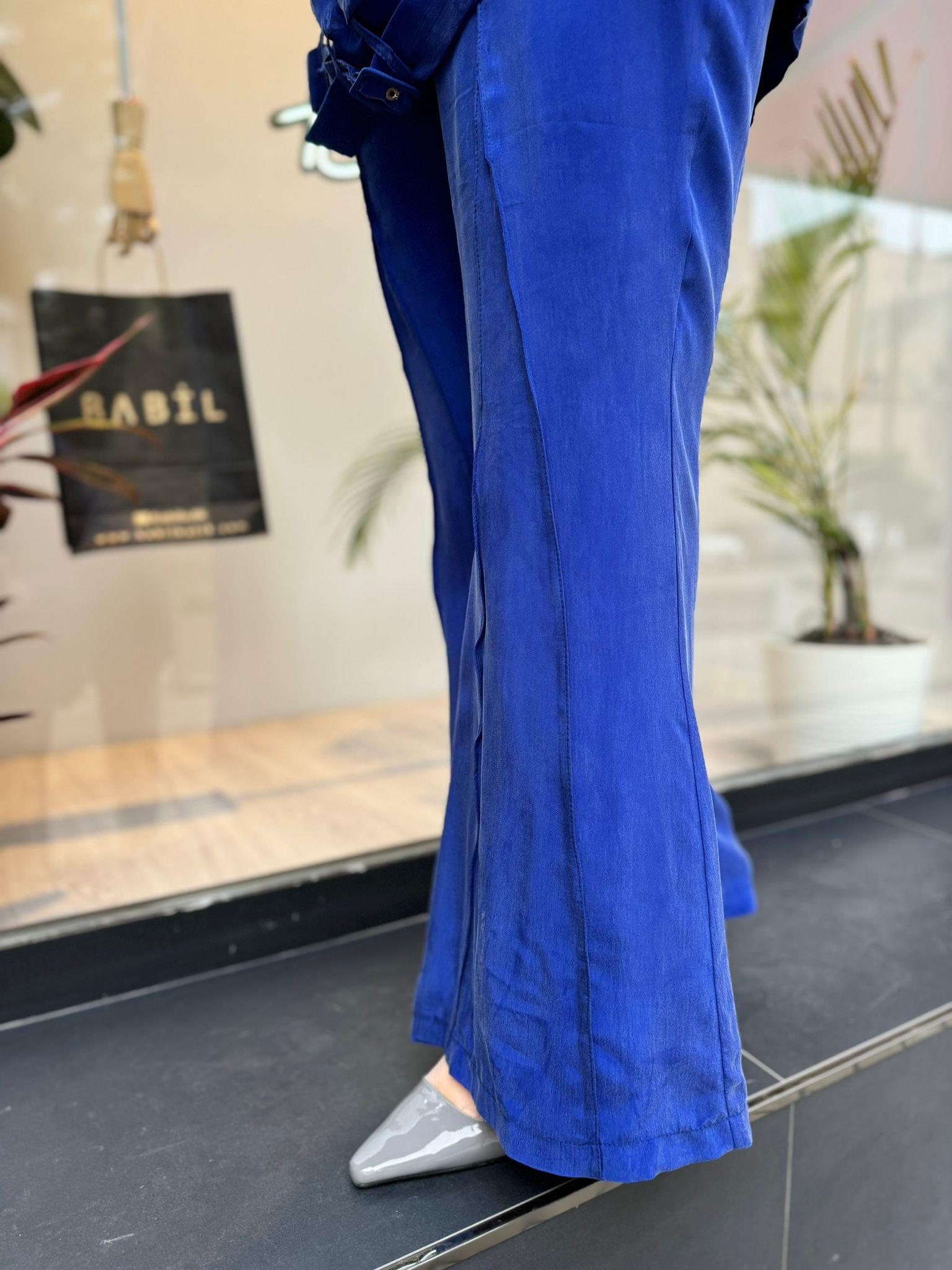 Misswhence Beli Lastikli Pantolon Saks 35122