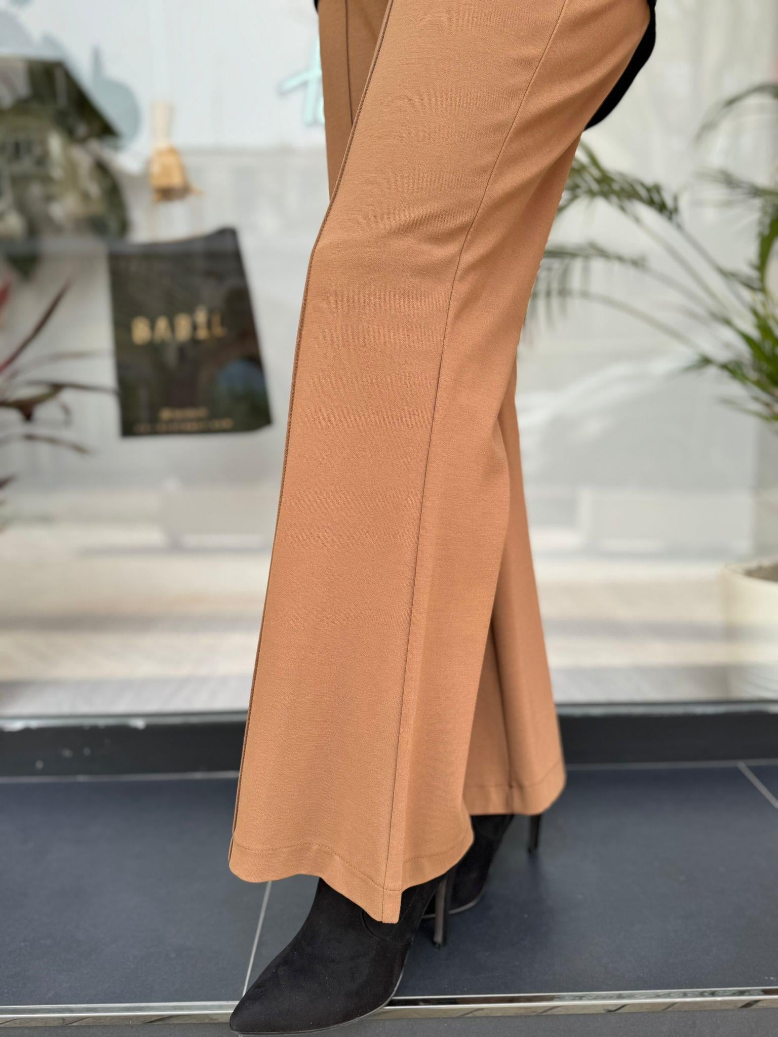 Misswhence Bol Paça Pantolon Camel 34129