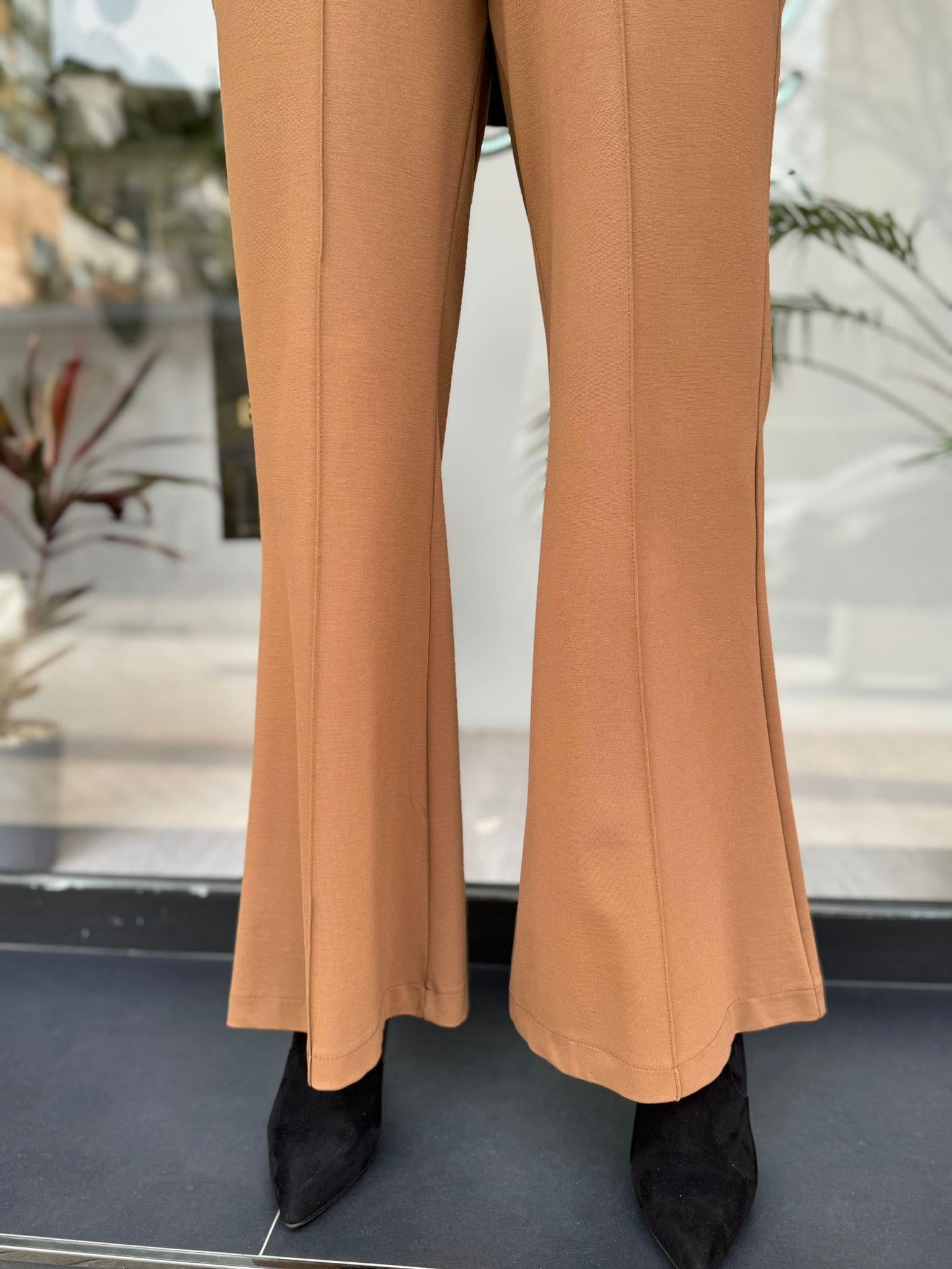 Misswhence Bol Paça Pantolon Camel 34129
