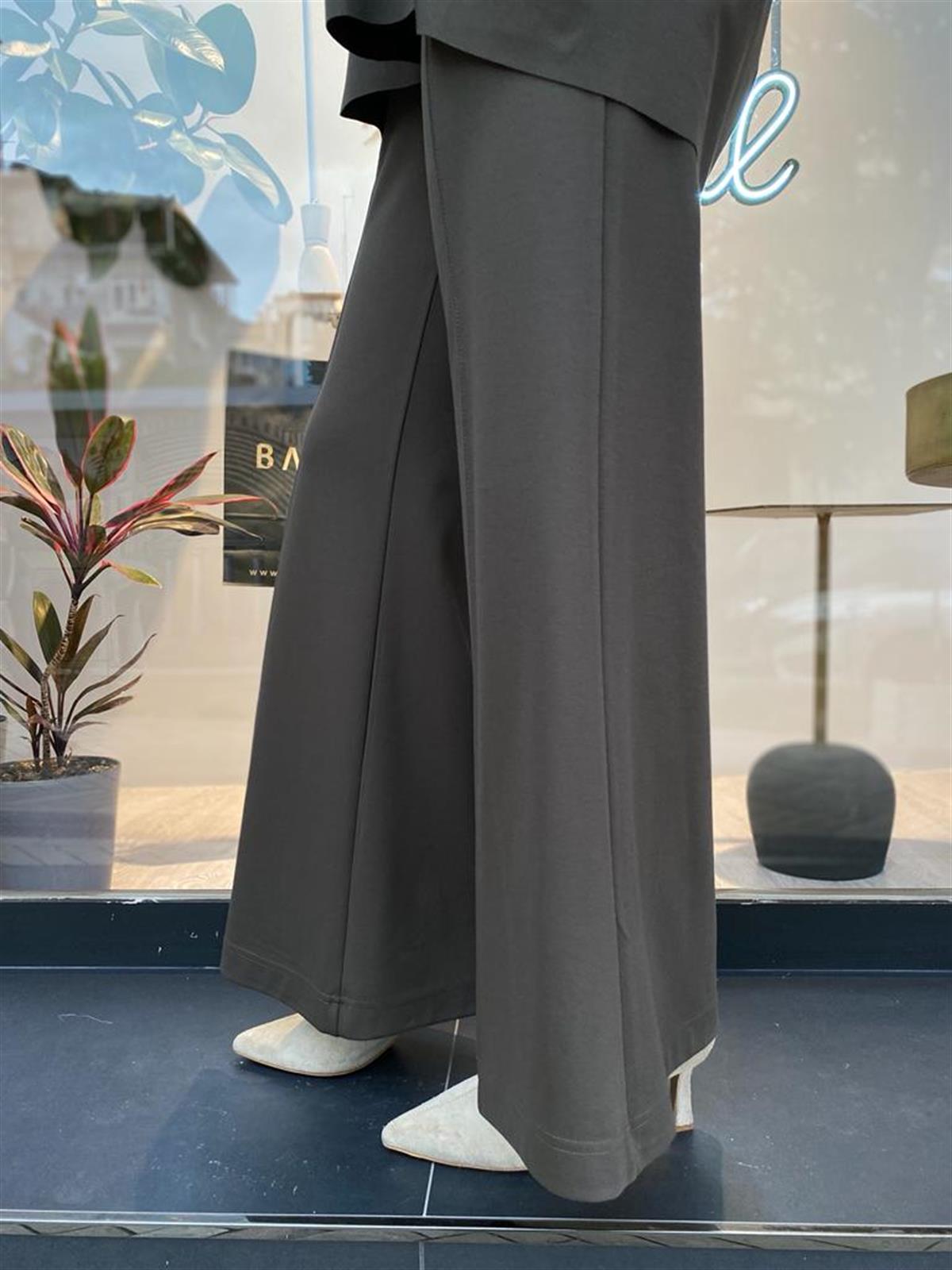 Misswhence Bol Paça Pantolon Haki 34129