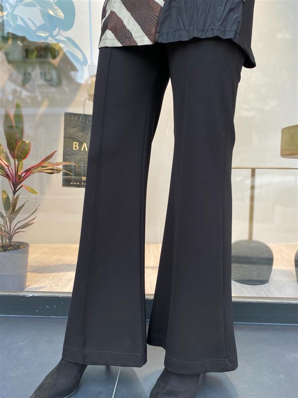 Misswhence Bol Paça Pantolon Siyah 34129