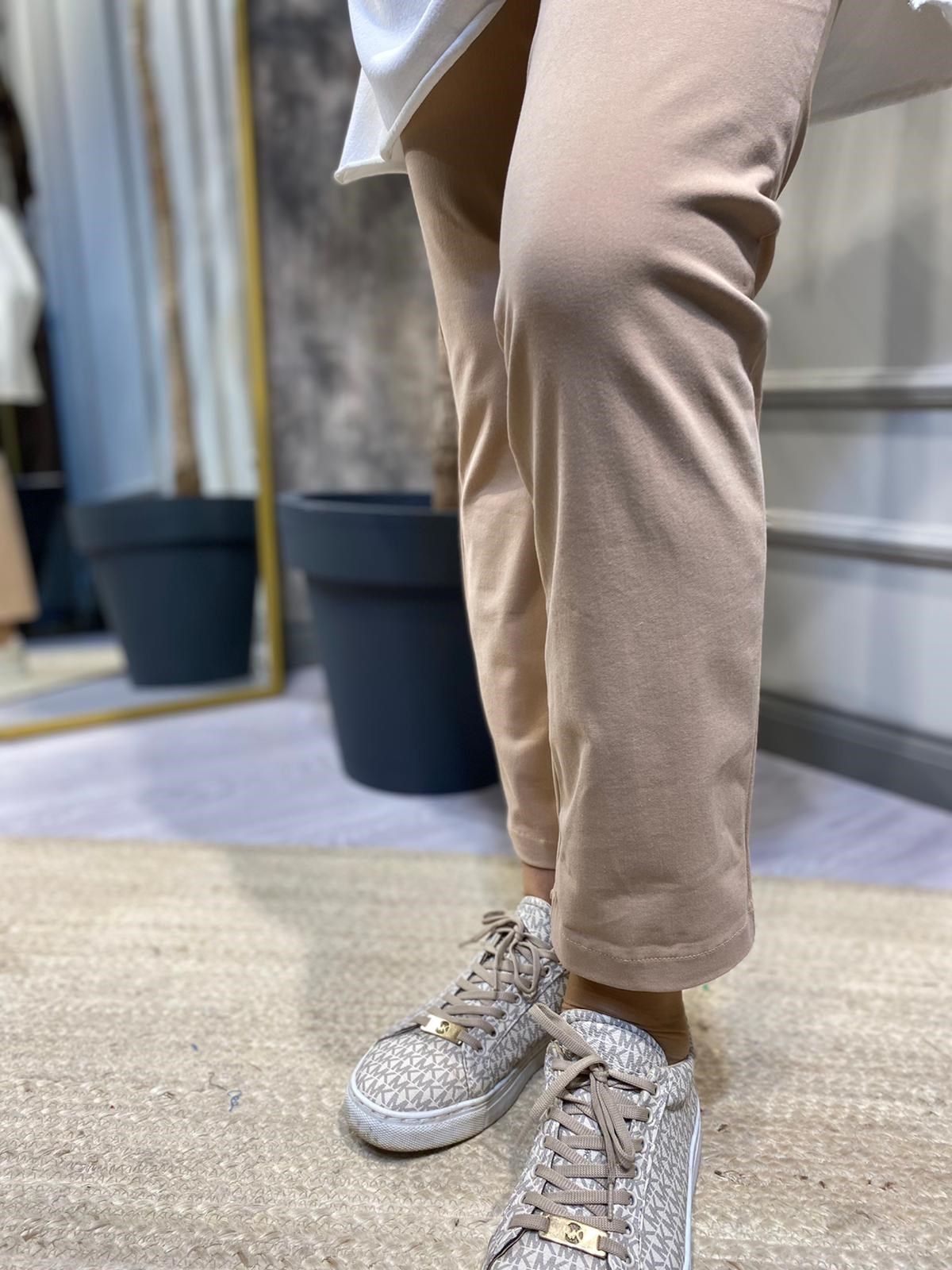MissWhence Boru Paça Pantalon Camel 31117