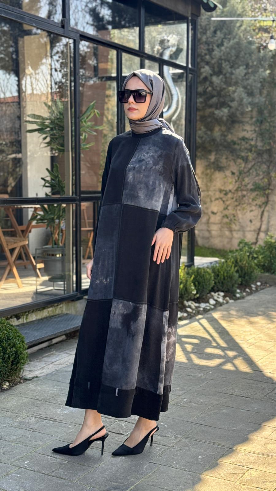 Misswhence Buğulu Desenli 39805