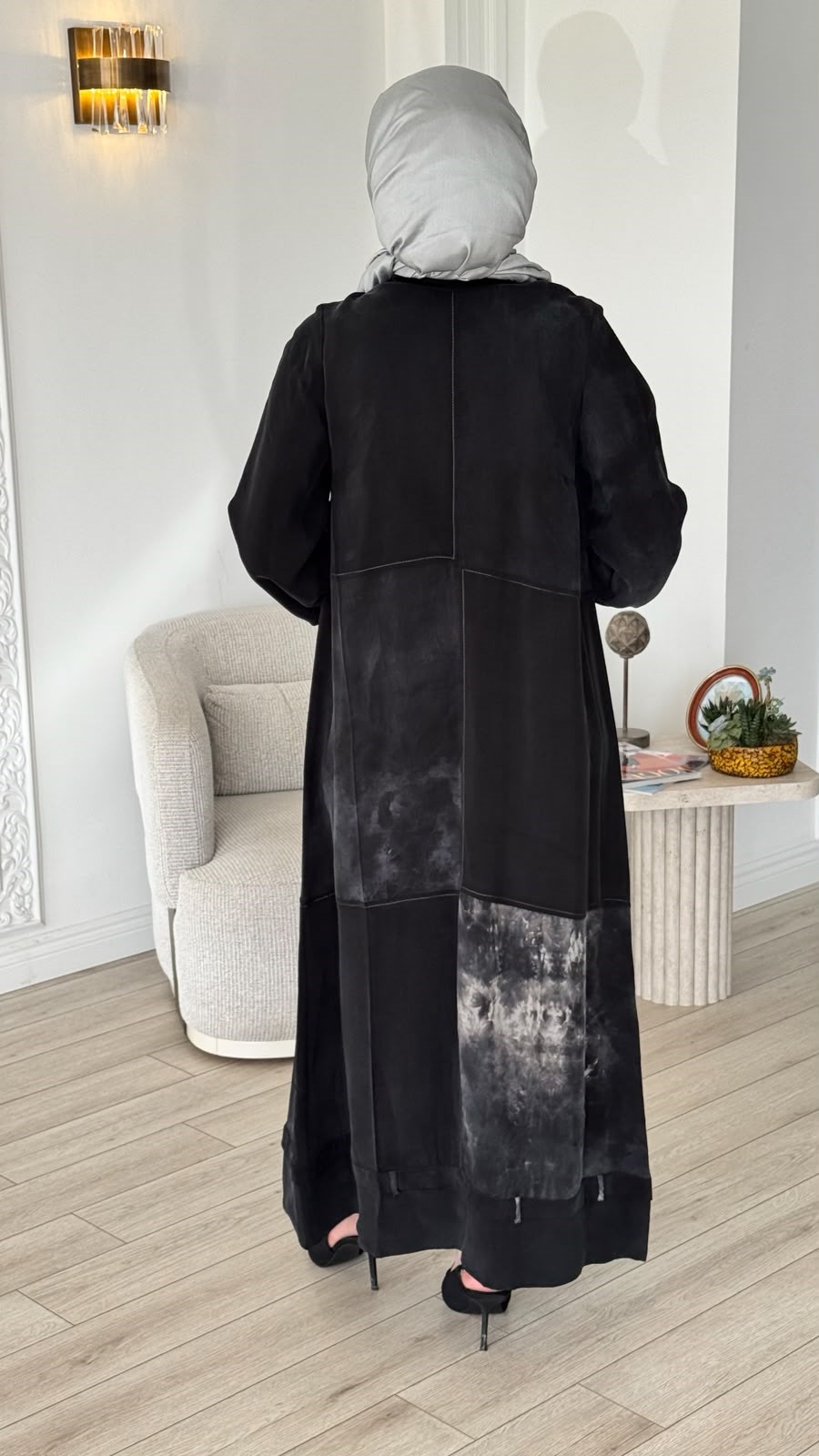 Misswhence Buğulu Desenli Elbise 39805