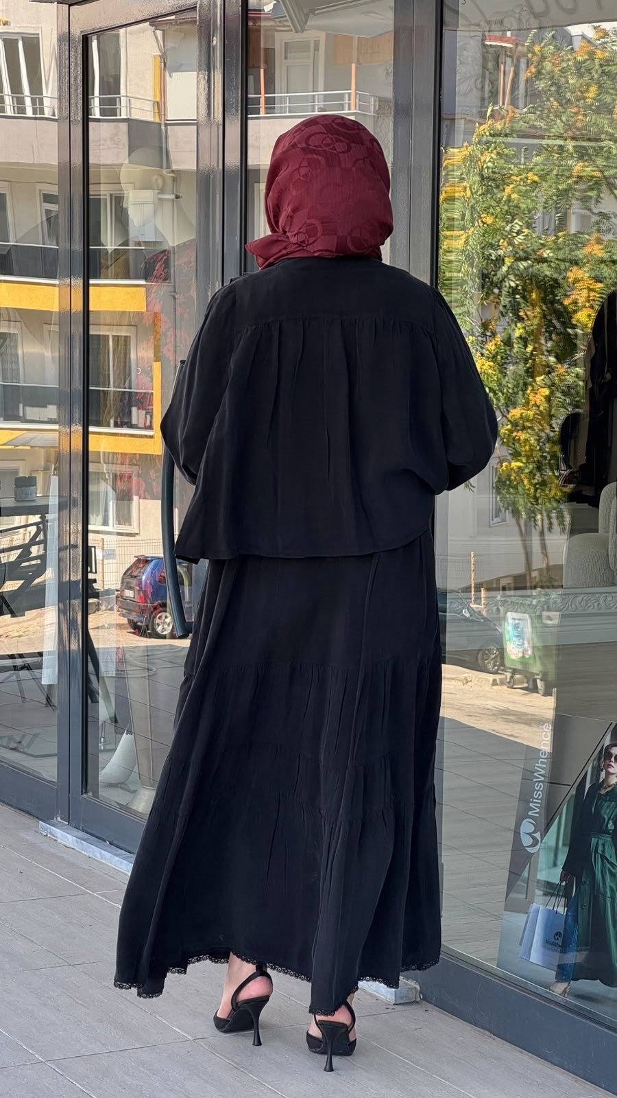 Misswhence Büyük Beden Elbise V3120