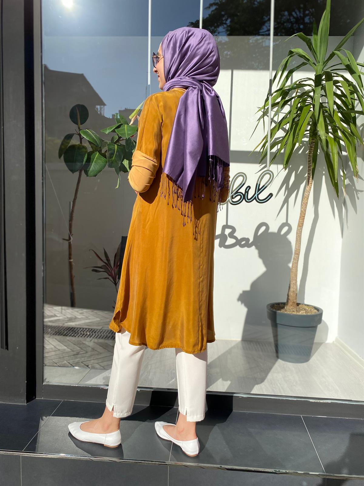 Misswhence Camel Tunik 33012