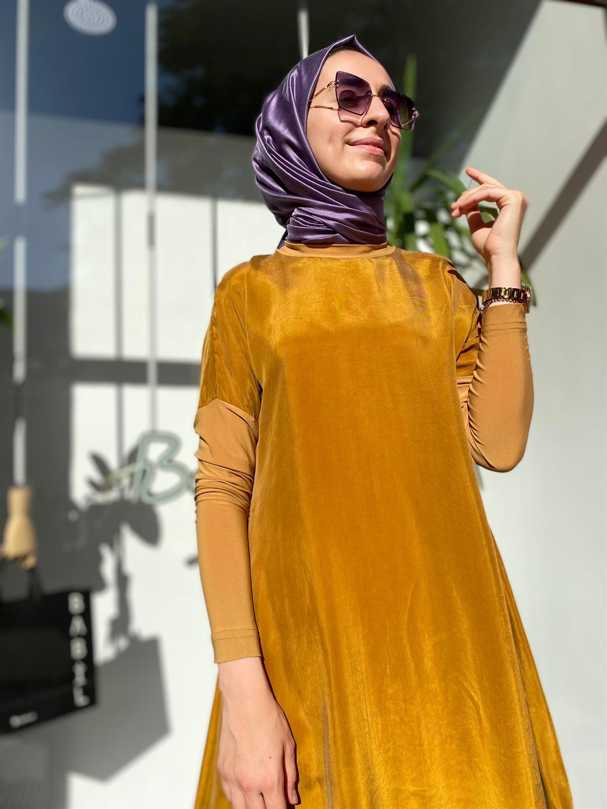Misswhence Camel Tunik 33012