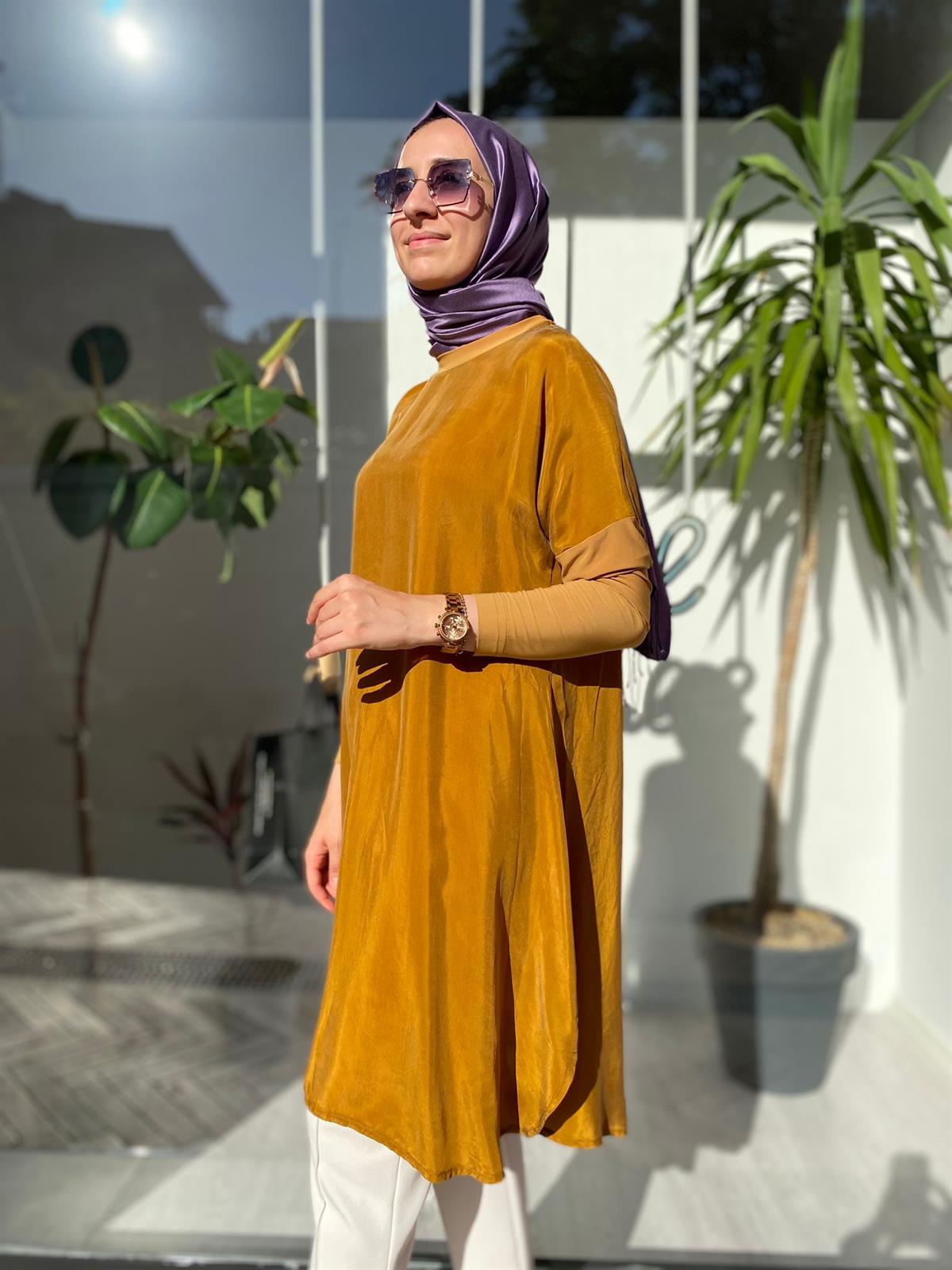 Misswhence Camel Tunik 33012