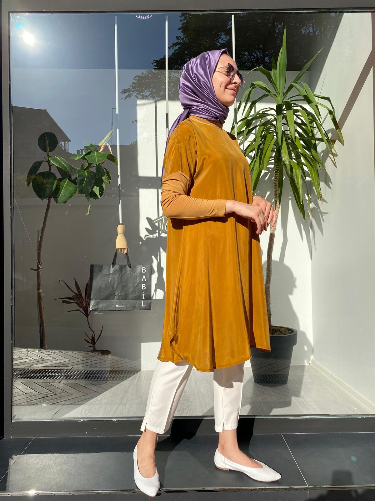 Misswhence Camel Tunik 33012
