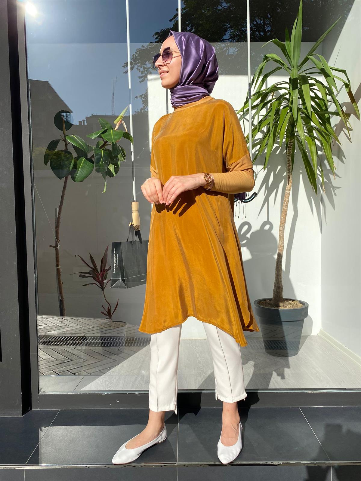 Misswhence Camel Tunik 33012