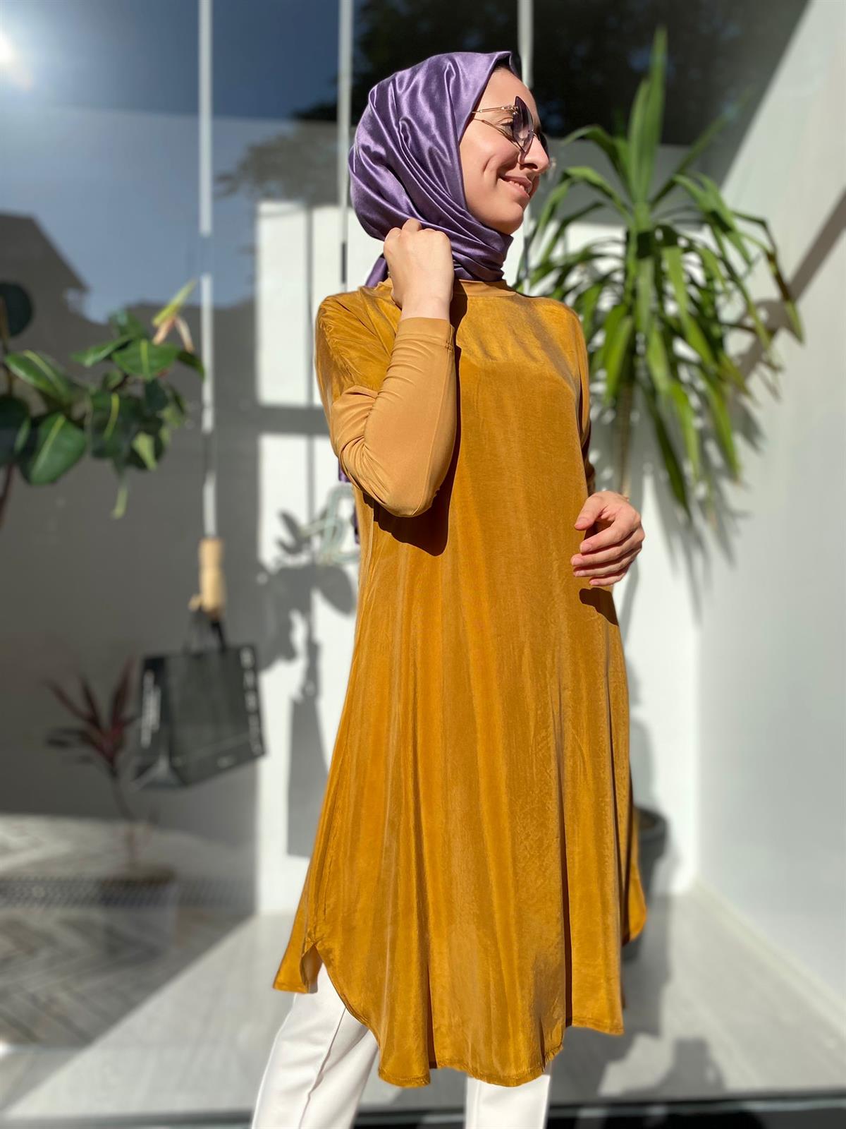 Misswhence Camel Tunik 33012