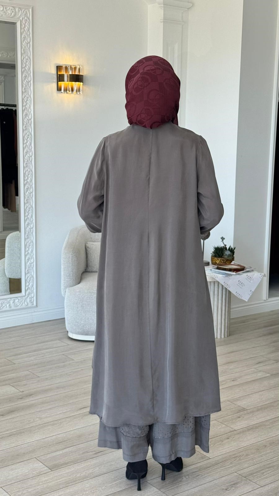 Misswhence Çapraz Kesim Uzun Takım 39003