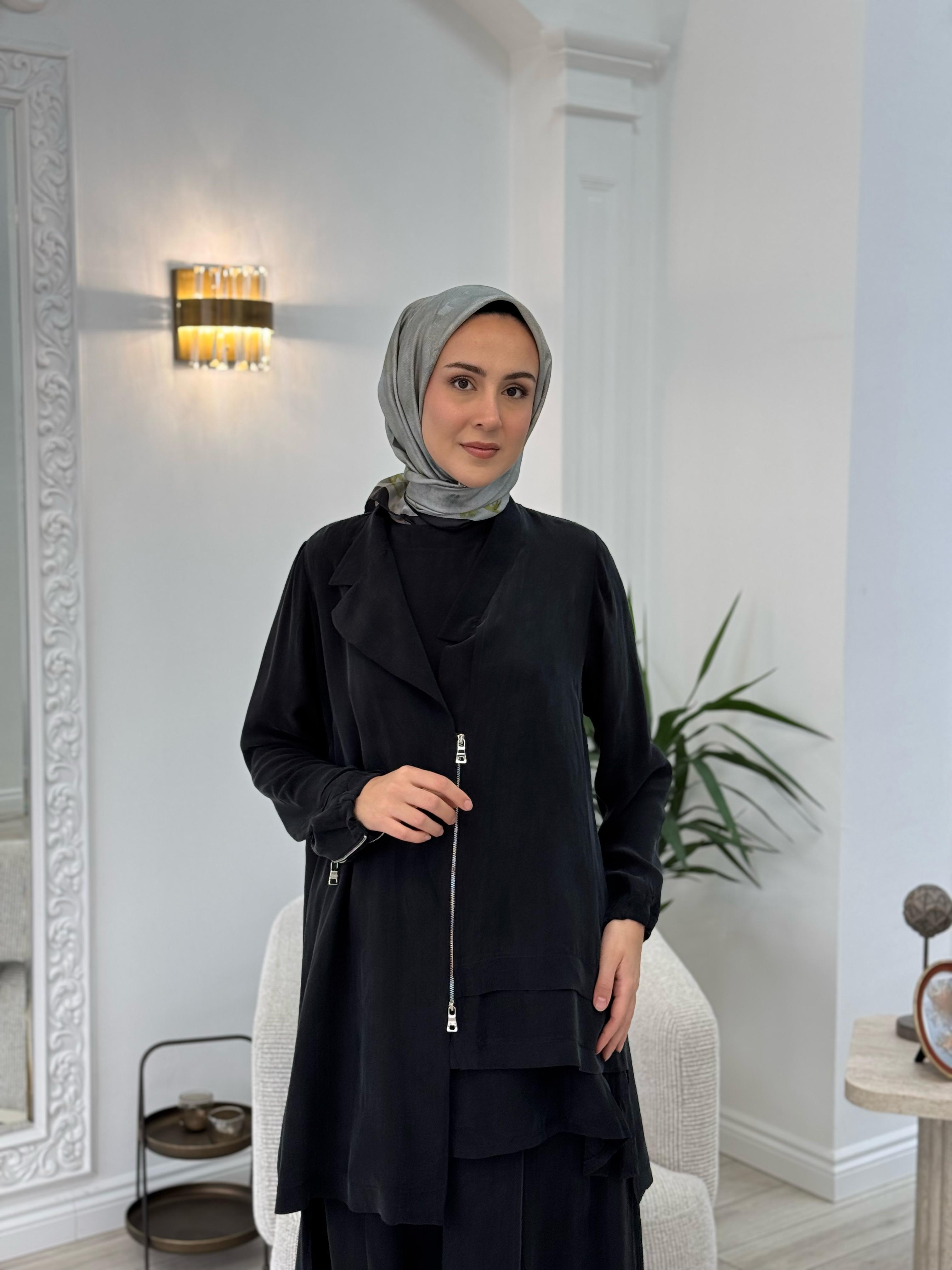 Misswhence Ceket Pantolon Takım Siyah 37205