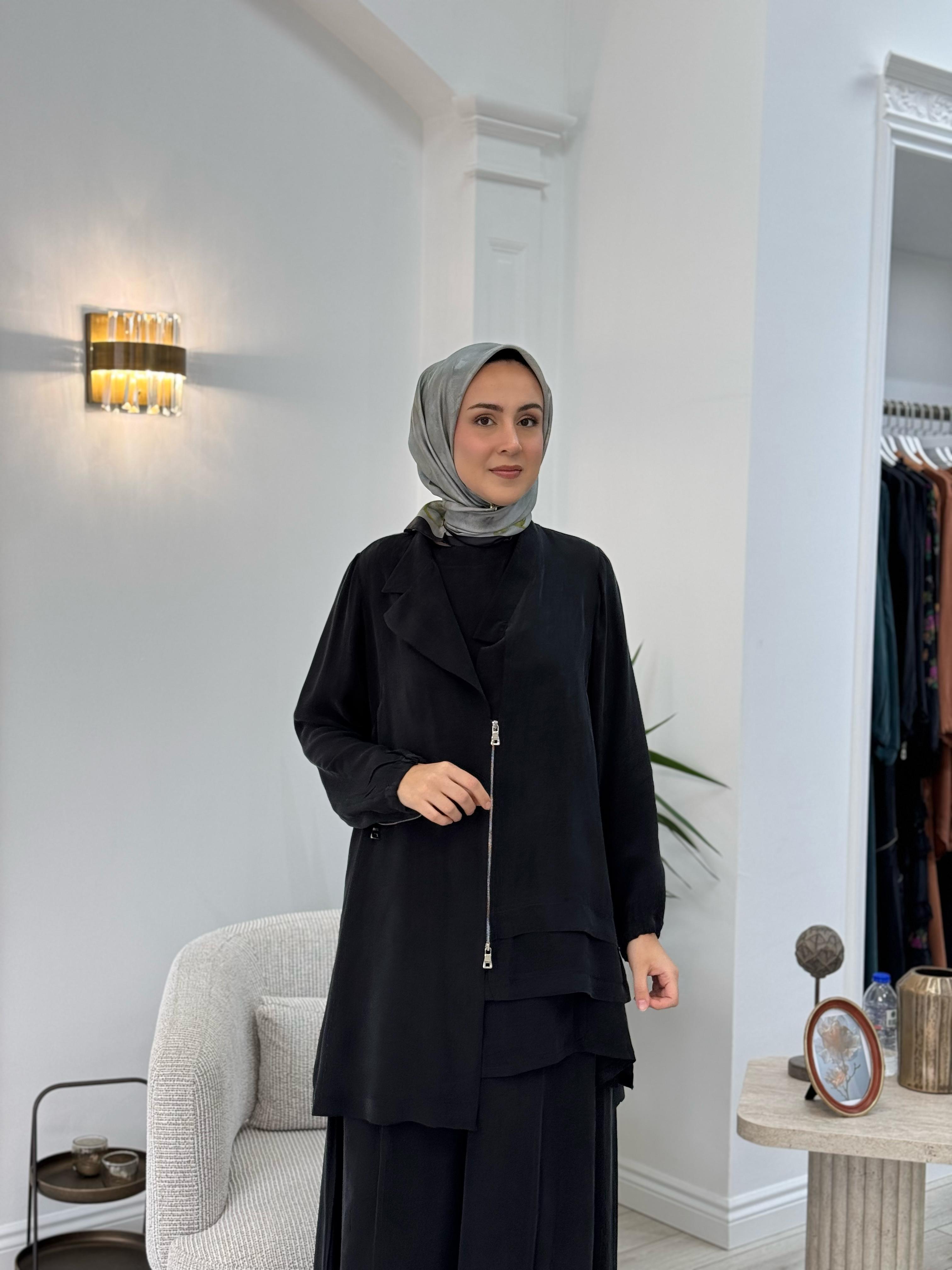 Misswhence Ceket Pantolon Takım Siyah 37205