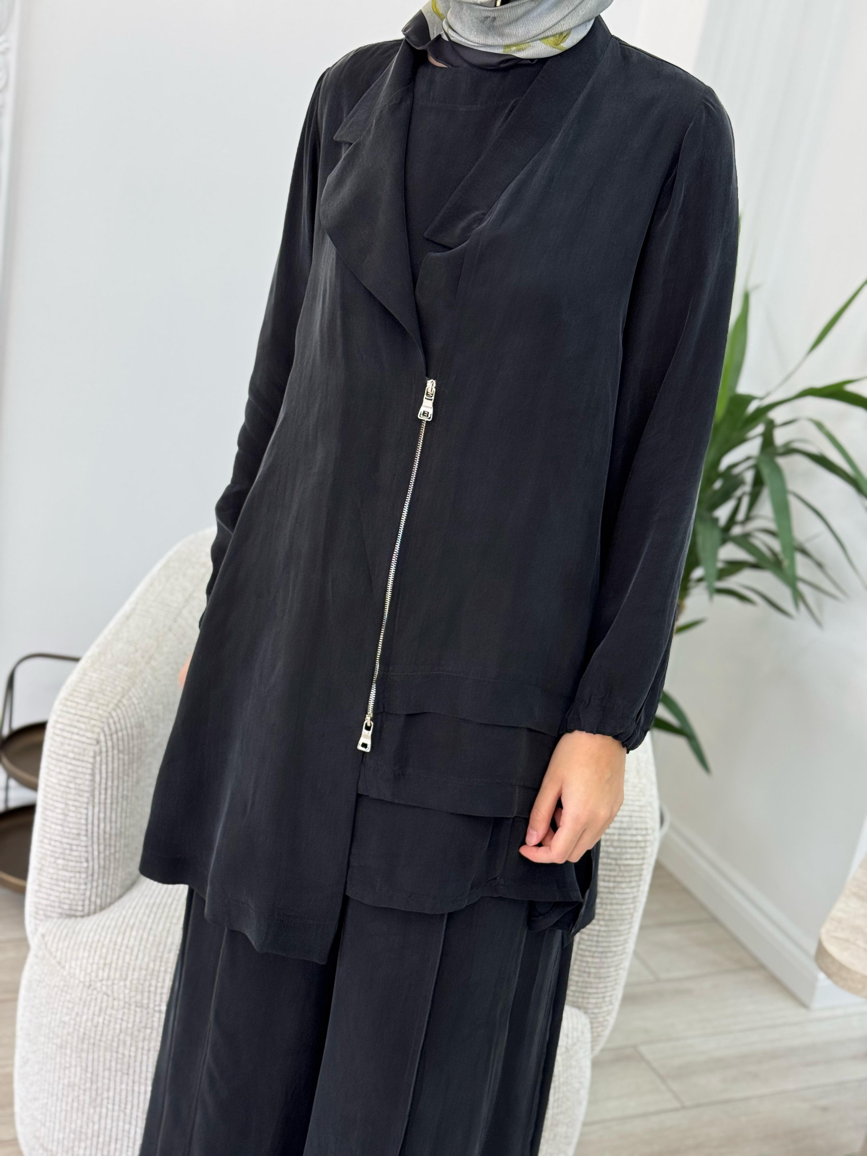 Misswhence Ceket Pantolon Takım Siyah 37205