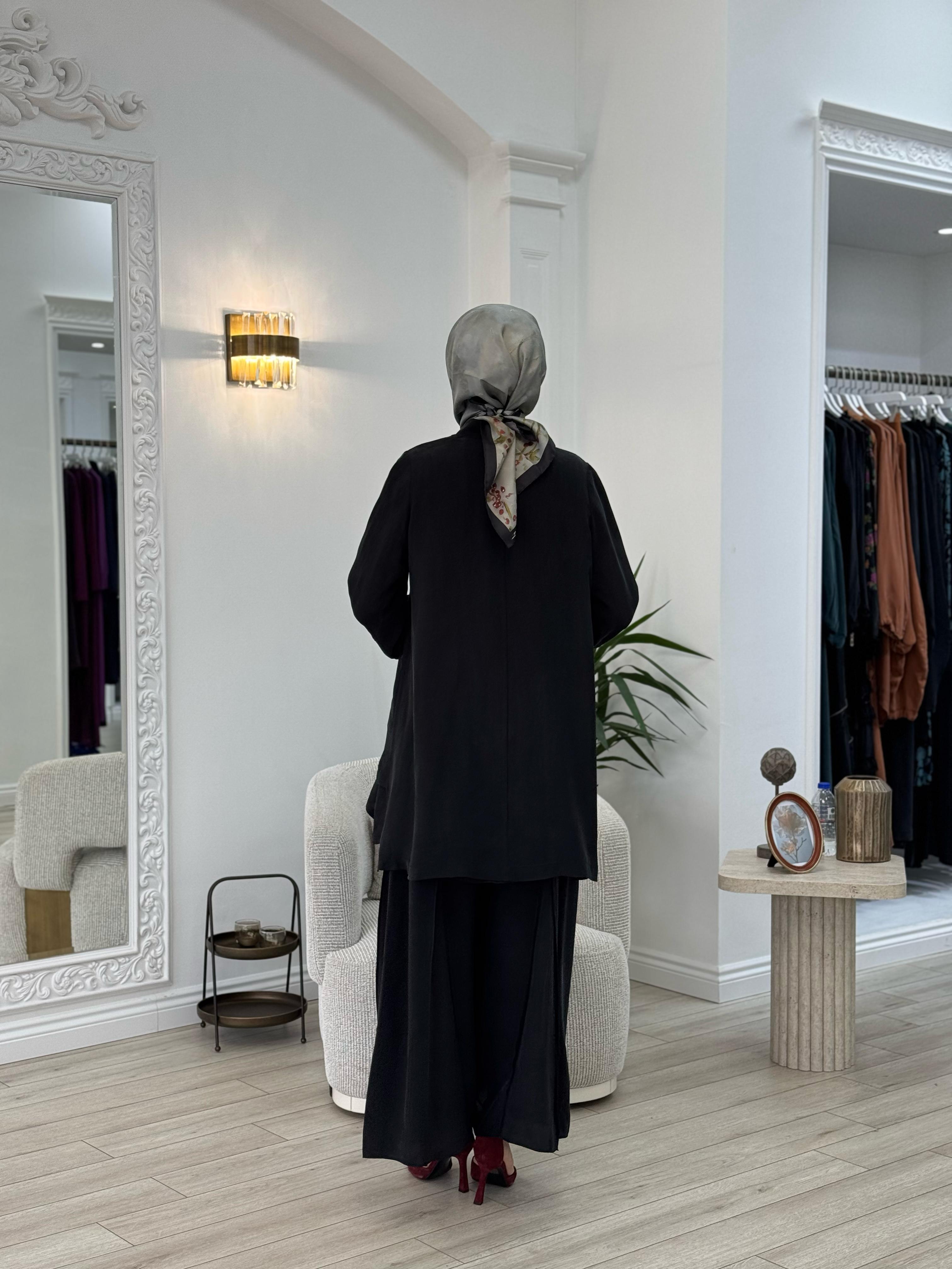 Misswhence Ceket Pantolon Takım Siyah 37205