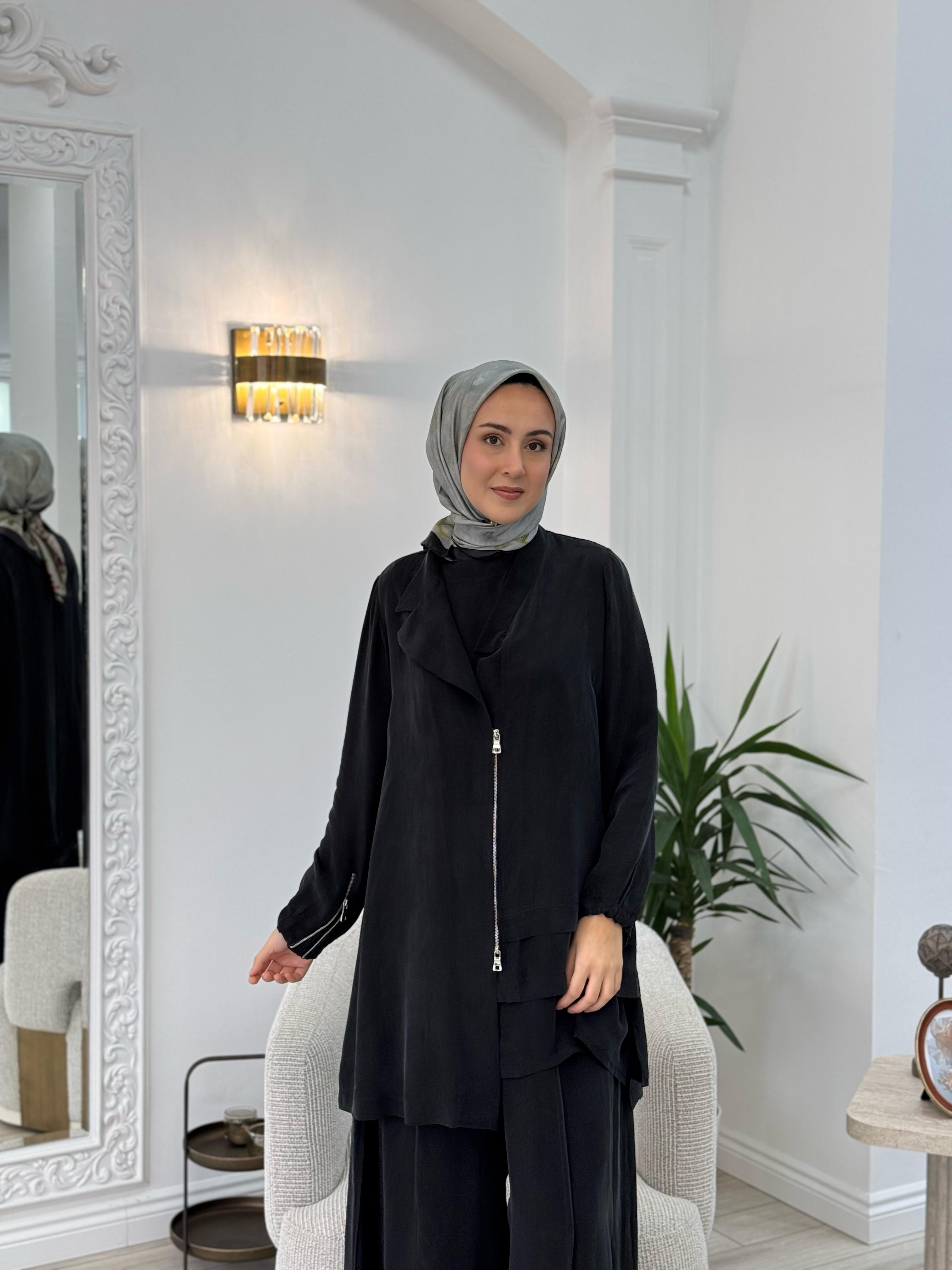 Misswhence Ceket Pantolon Takım Siyah 37205