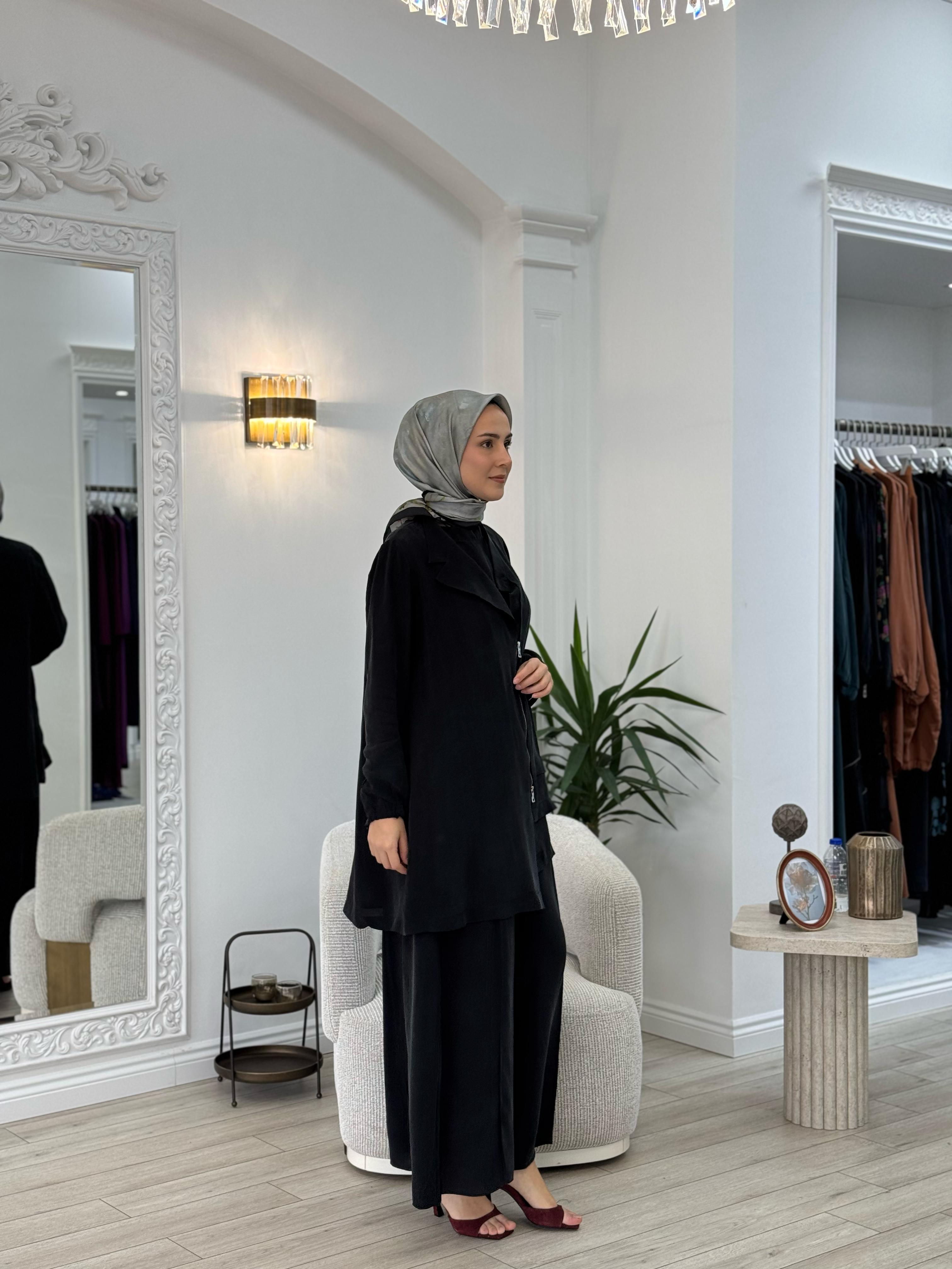 Misswhence Ceket Pantolon Takım Siyah 37205