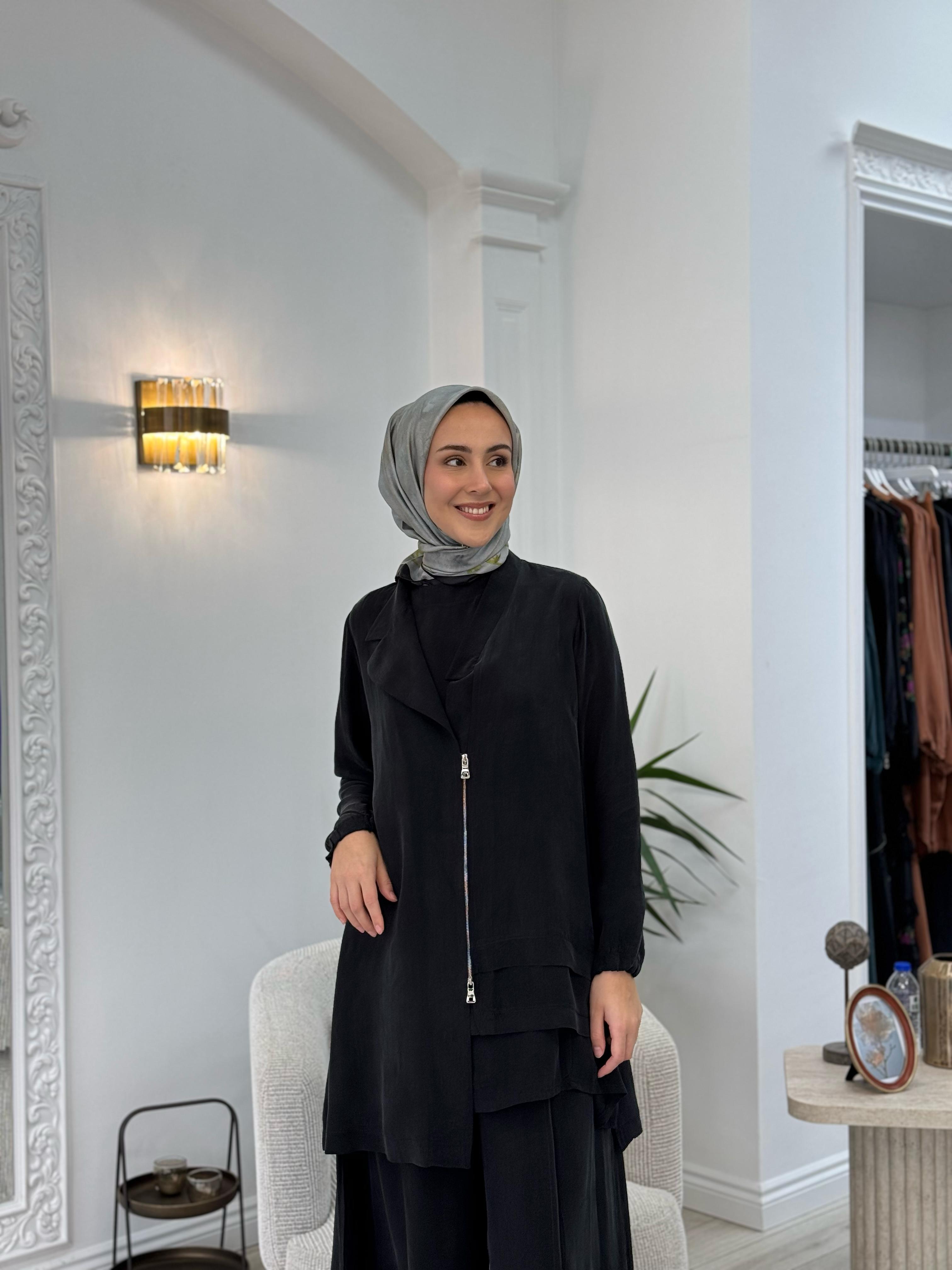 Misswhence Ceket Pantolon Takım Siyah 37205