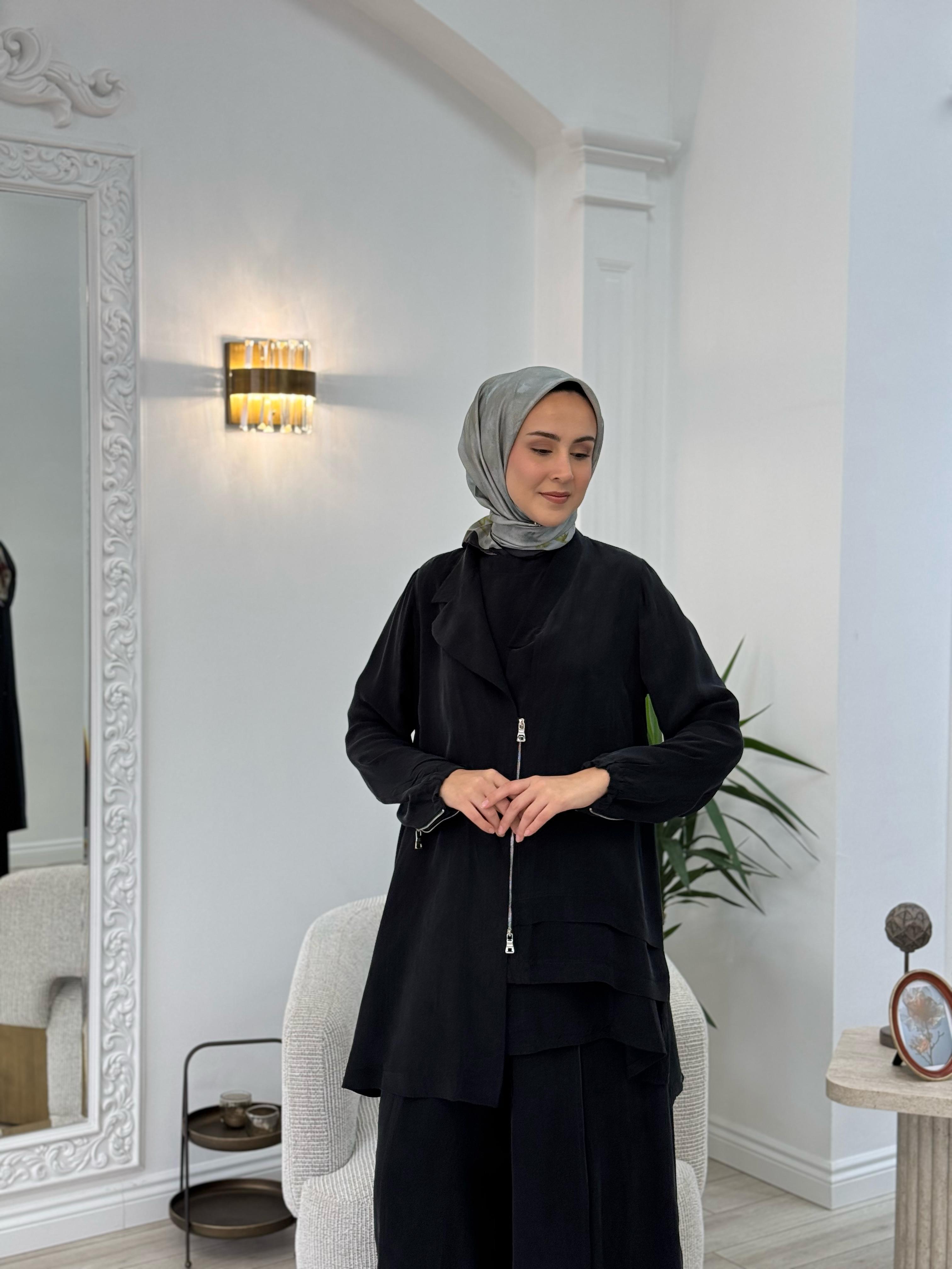 Misswhence Ceket Pantolon Takım Siyah 37205