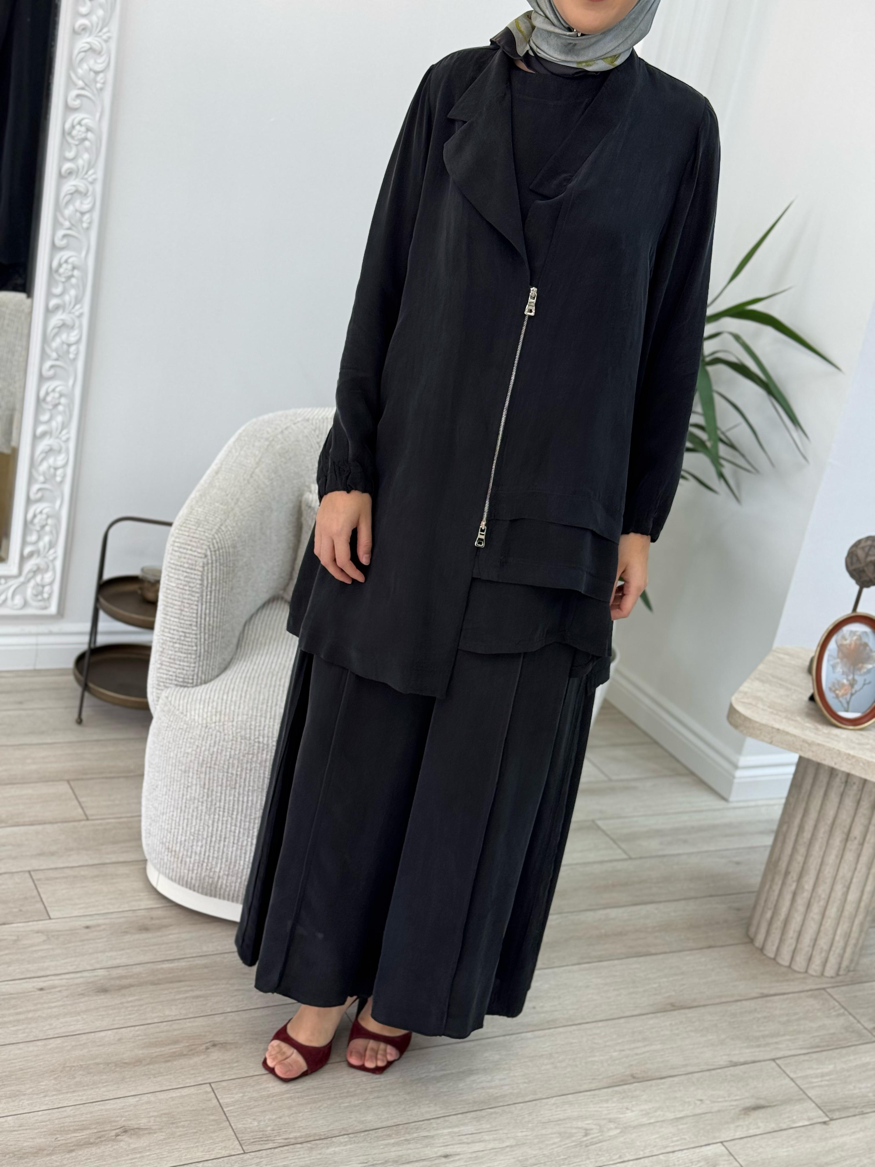 Misswhence Ceket Pantolon Takım Siyah 37205