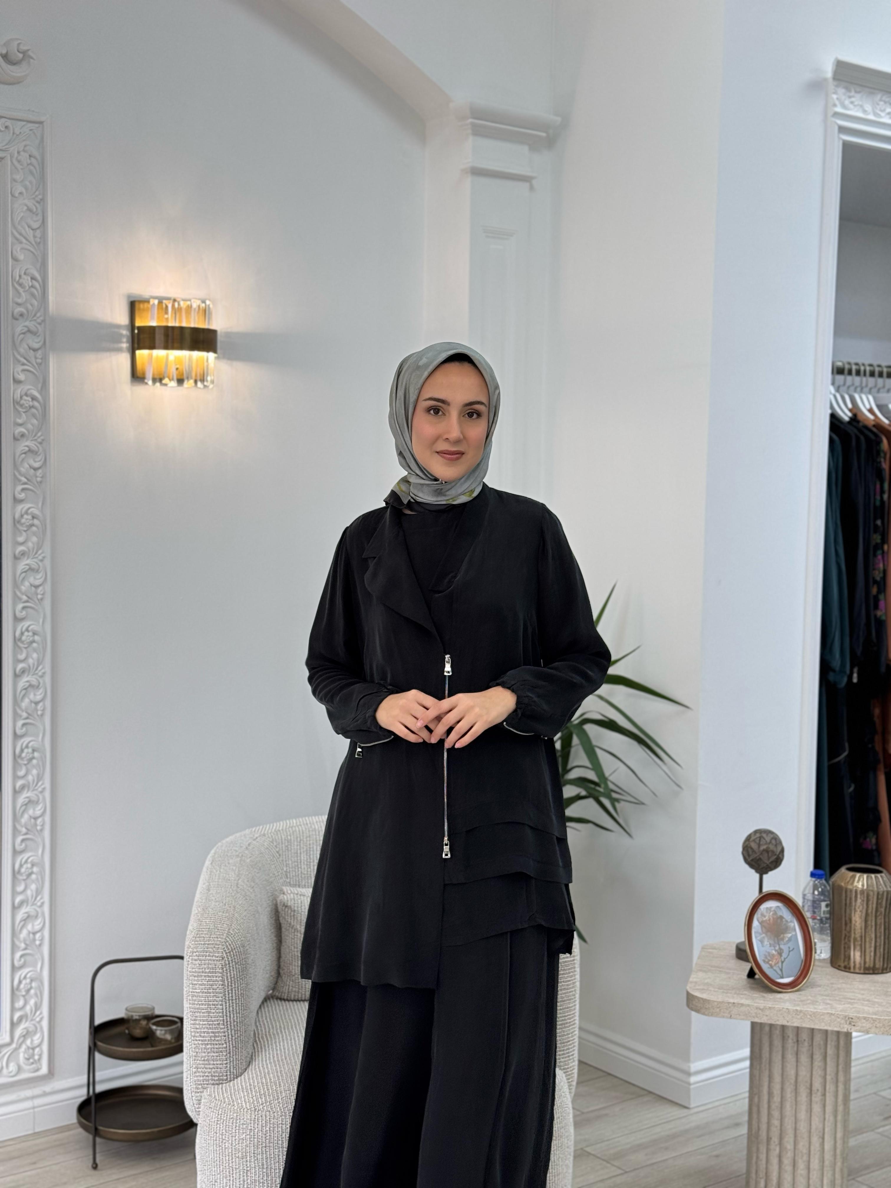 Misswhence Ceket Pantolon Takım Siyah 37205