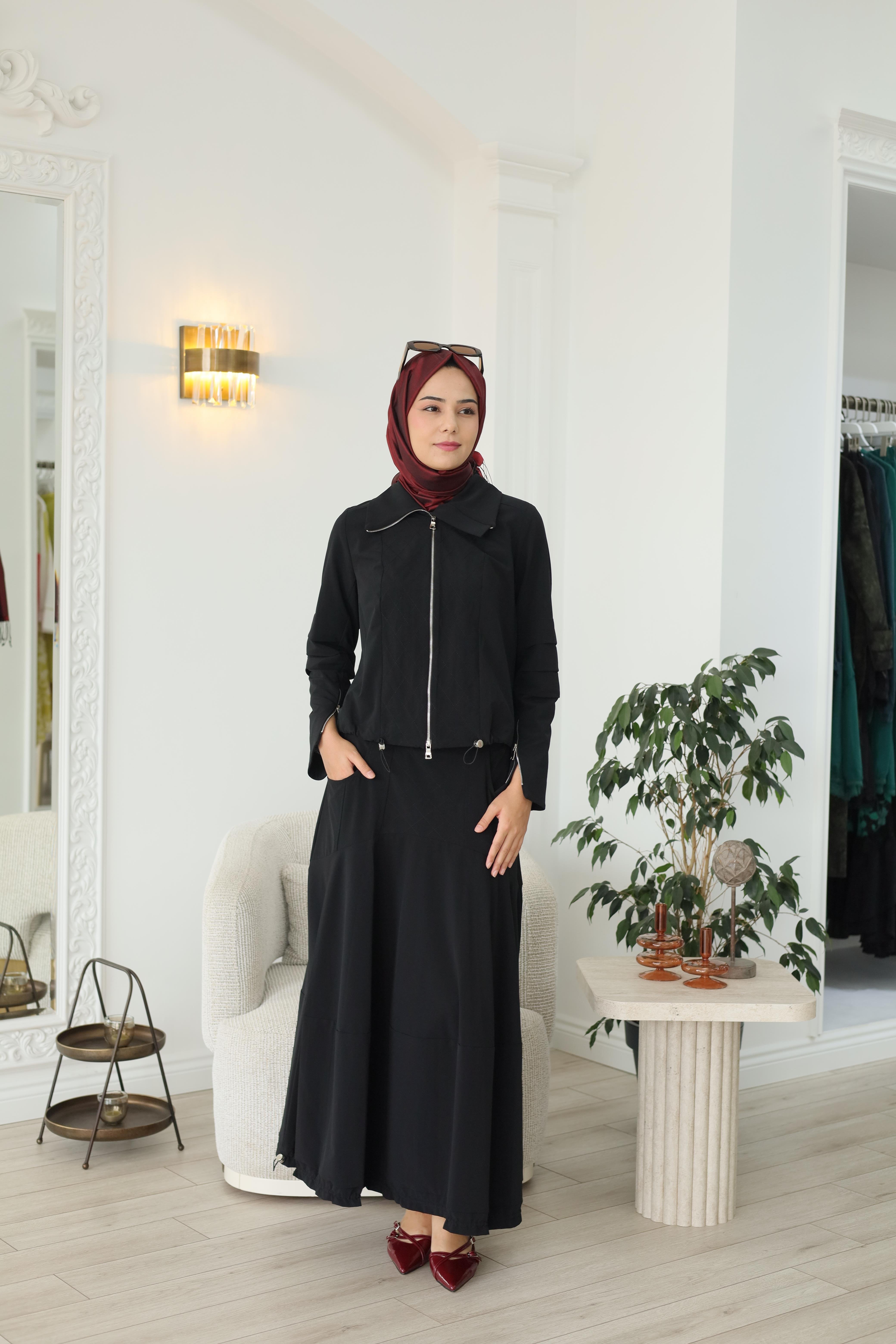 Misswhence Ceketli Takım 38208
