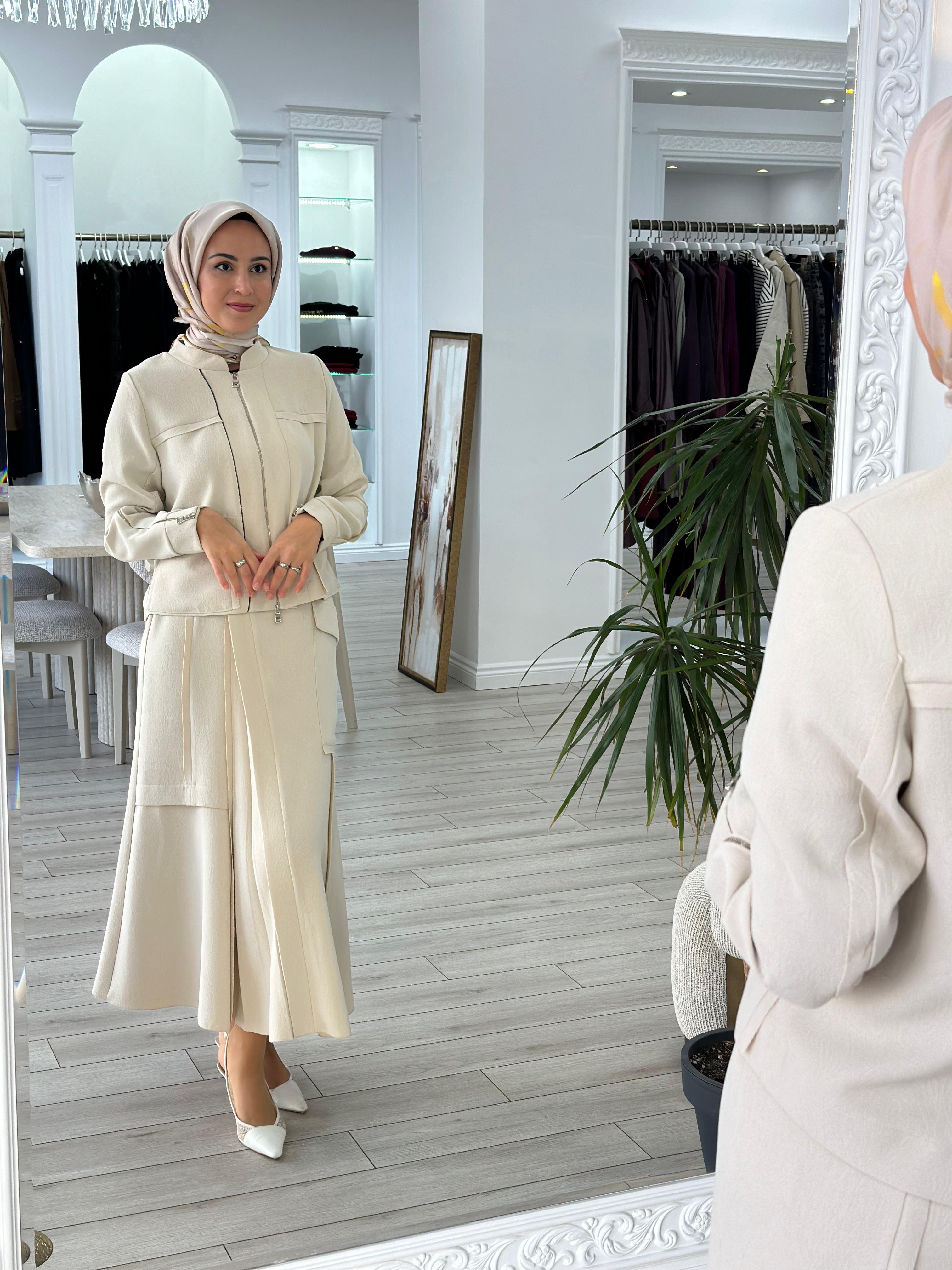Misswhence Cep Detaylı Etekli Takım 36204