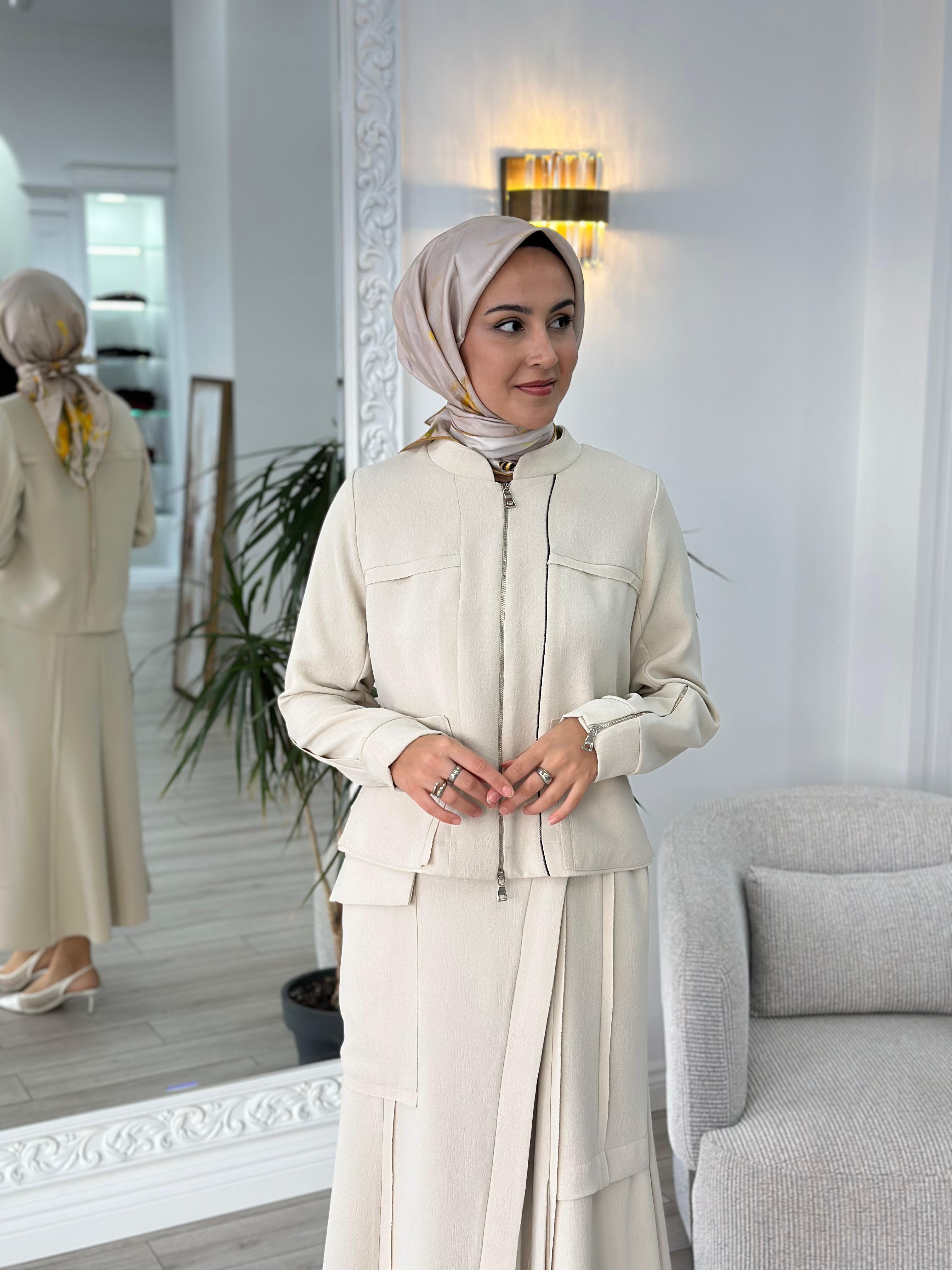 Misswhence Cep Detaylı Etekli Takım 36204