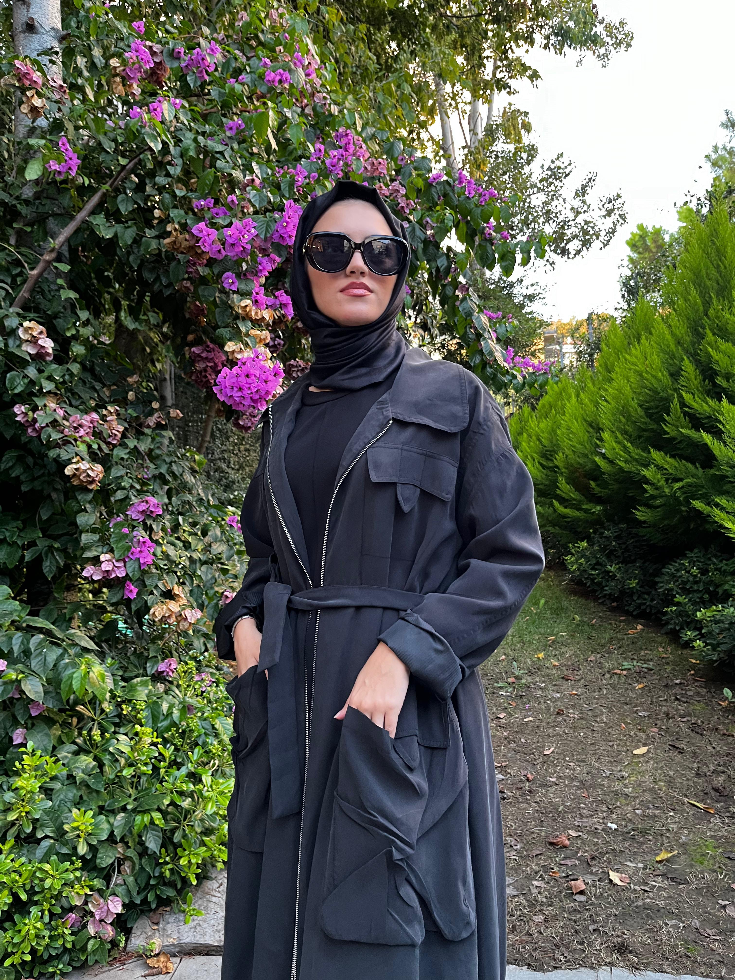 Misswhence Cep Detaylı Kap Siyah 36404