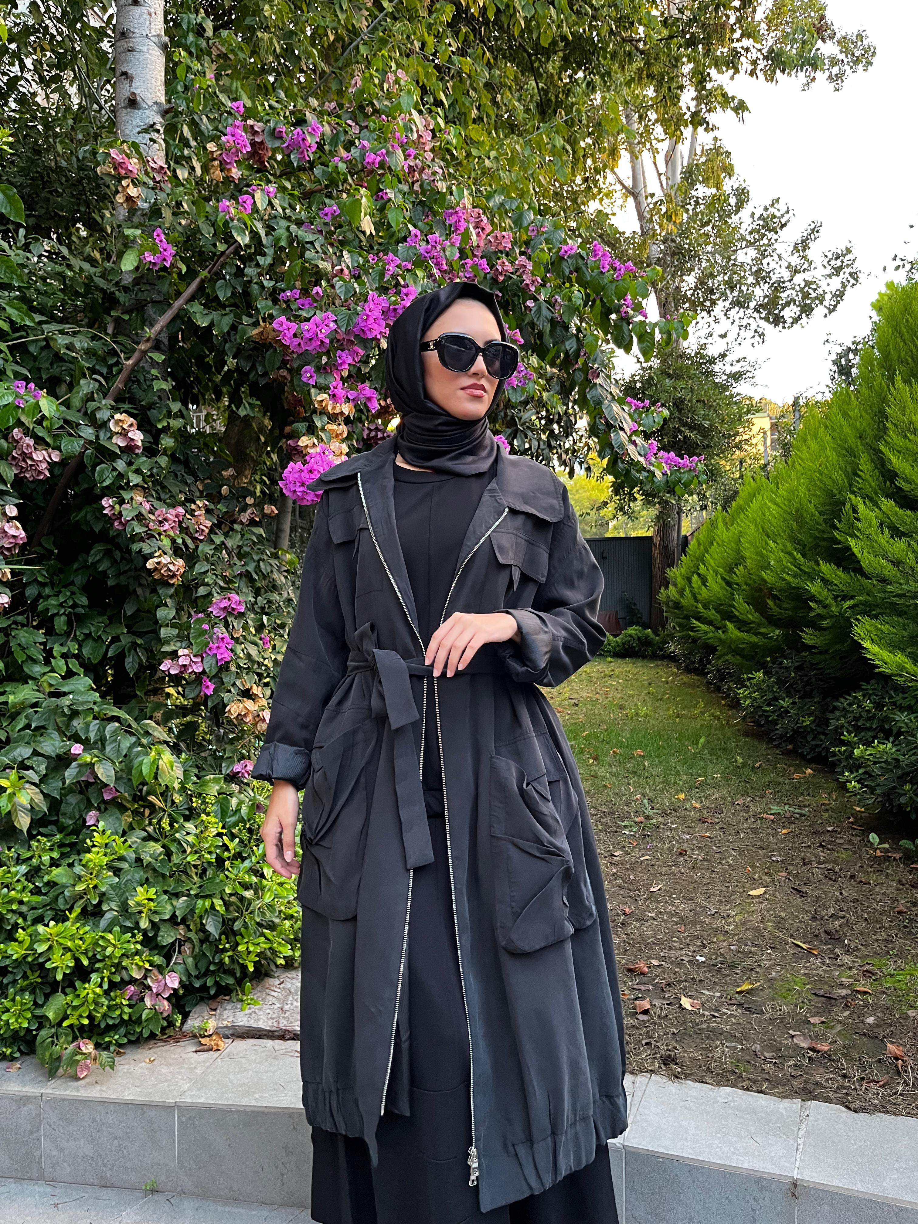 Misswhence Cep Detaylı Kap Siyah 36404