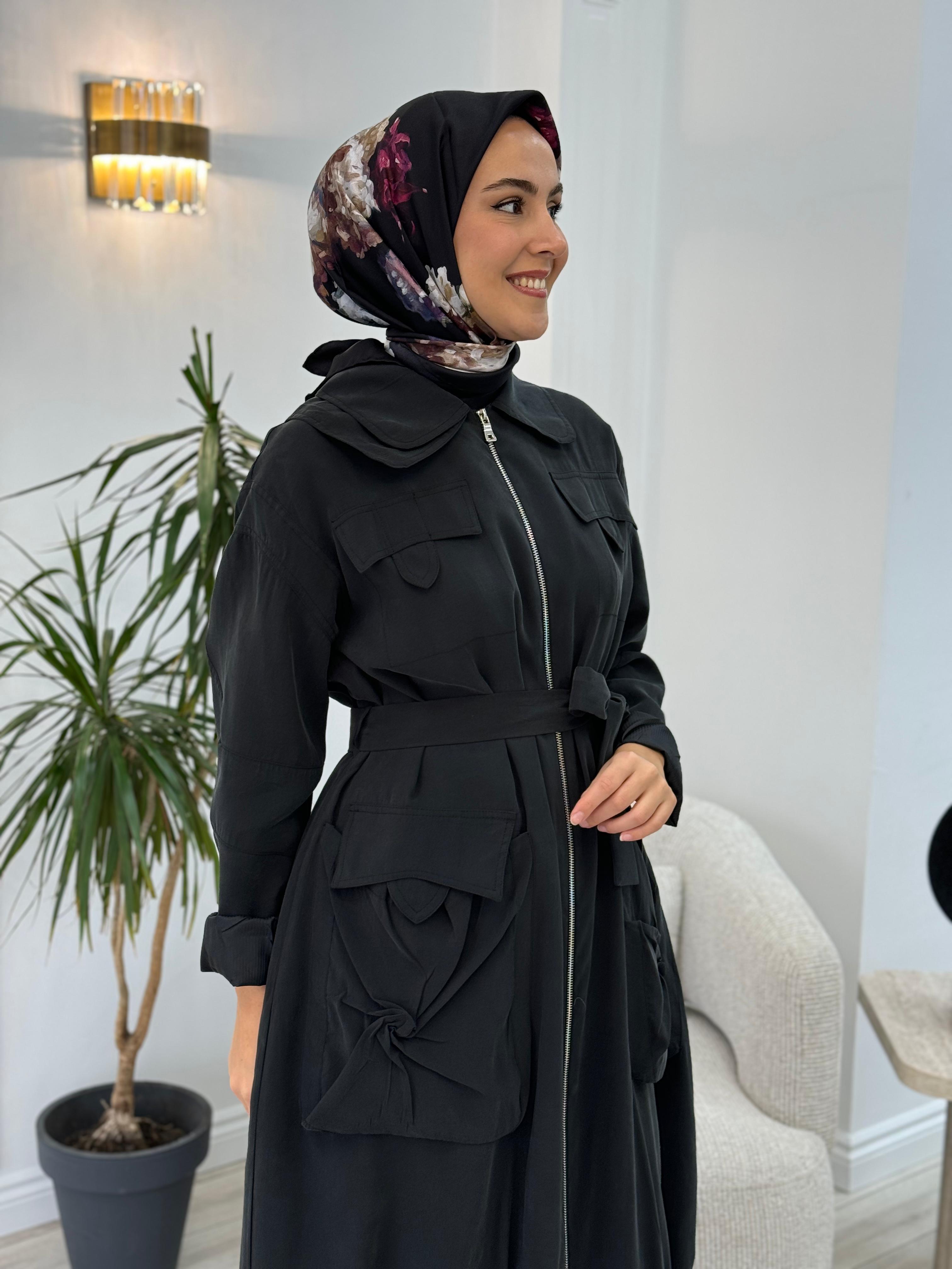 Misswhence Cep Detaylı Kap Siyah 36404