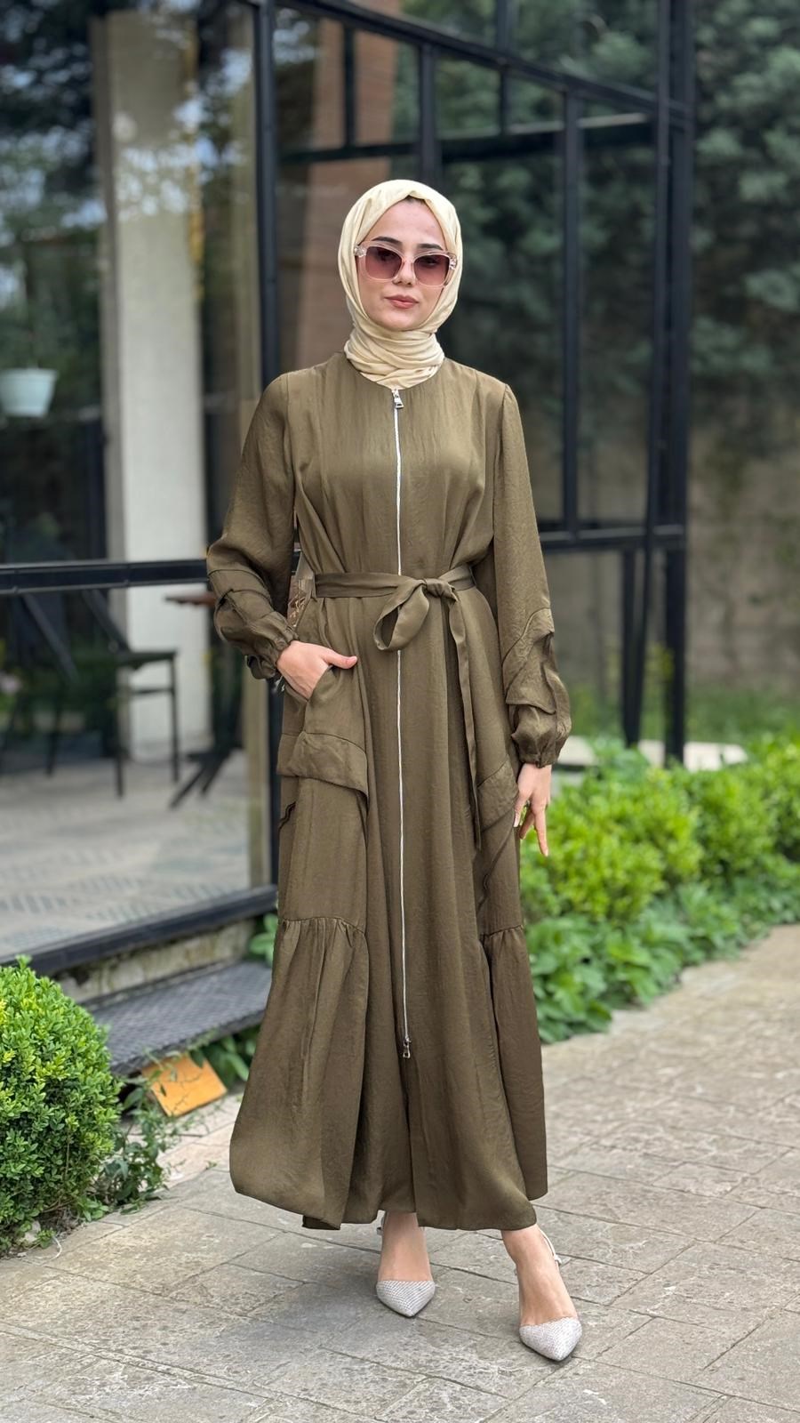 Misswhence Cepli Fermuarlı Kap 39508