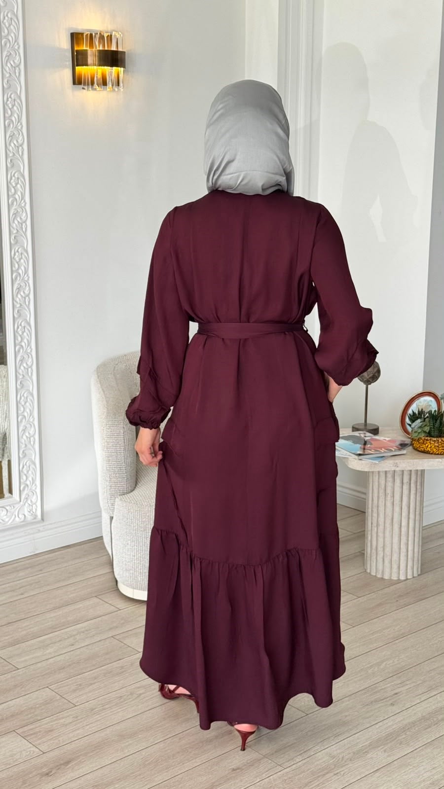 Misswhence Cepli Fermuarlı Kap 39508