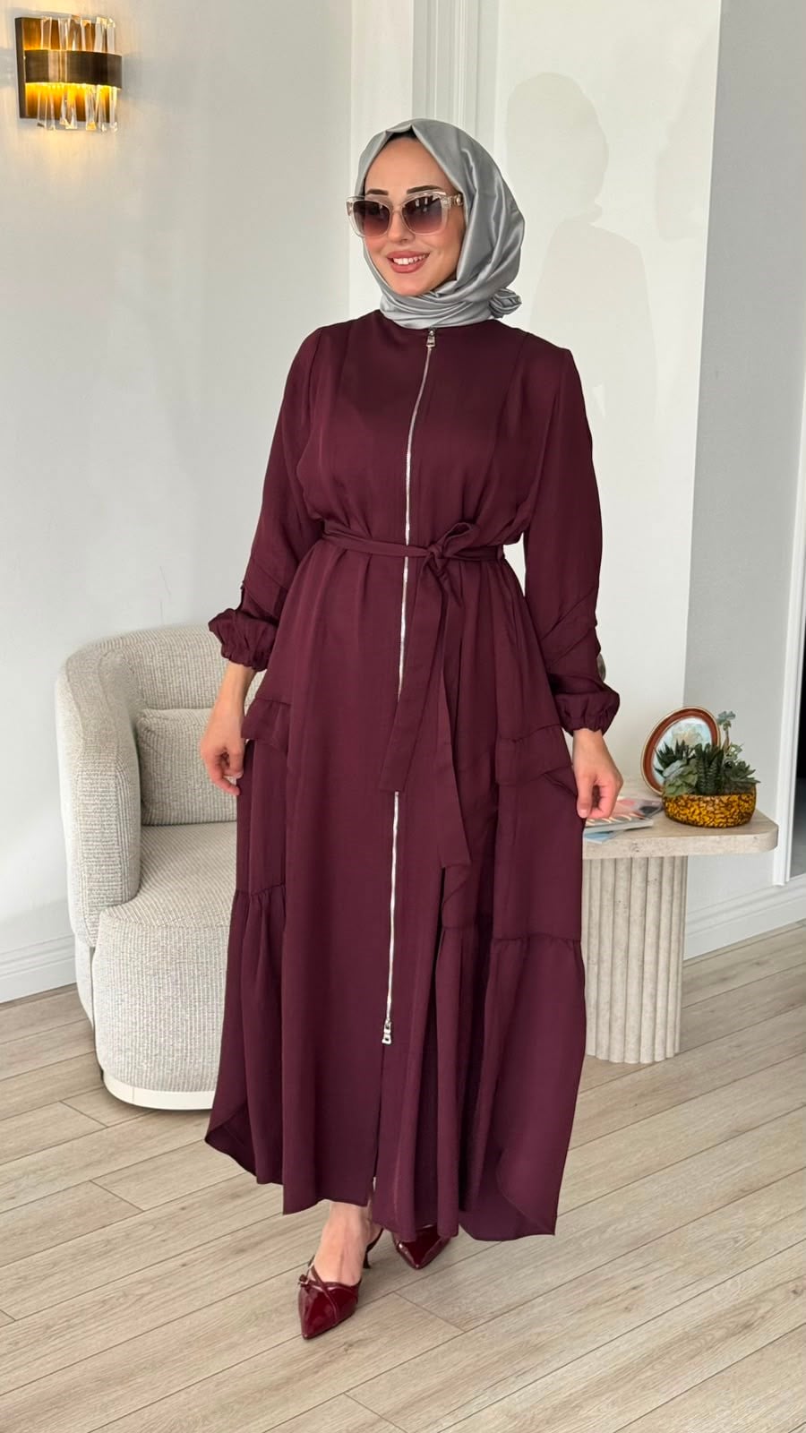 Misswhence Cepli Fermuarlı Kap 39508