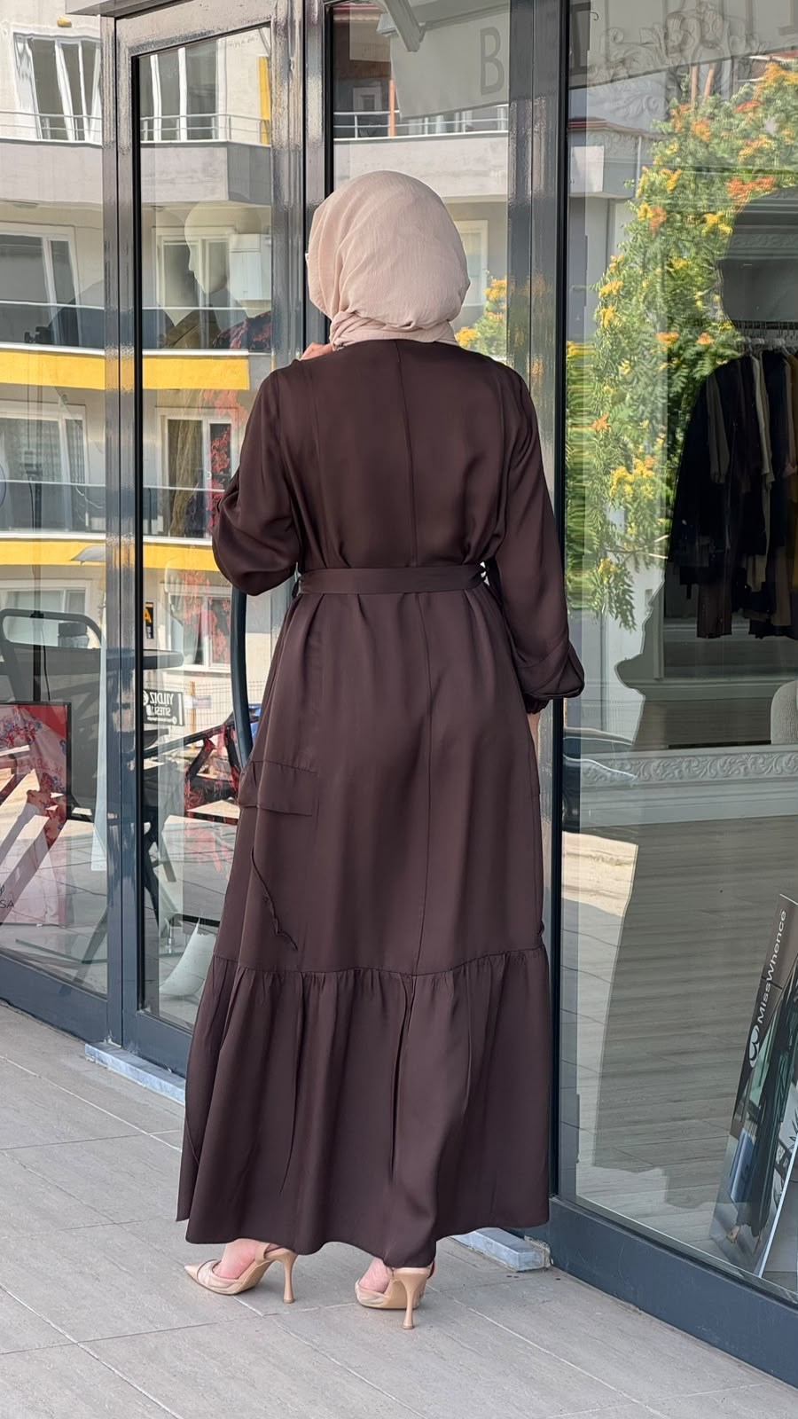 Misswhence Cepli Fermuarlı Kap 39508