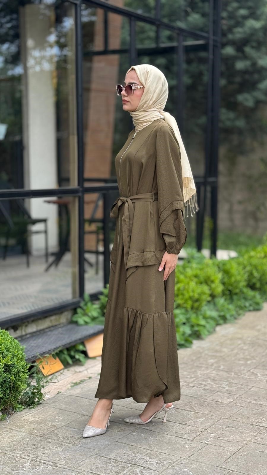 Misswhence Cepli Fermuarlı Kap 39508