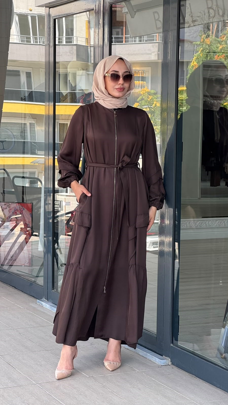 Misswhence Cepli Fermuarlı Kap 39508
